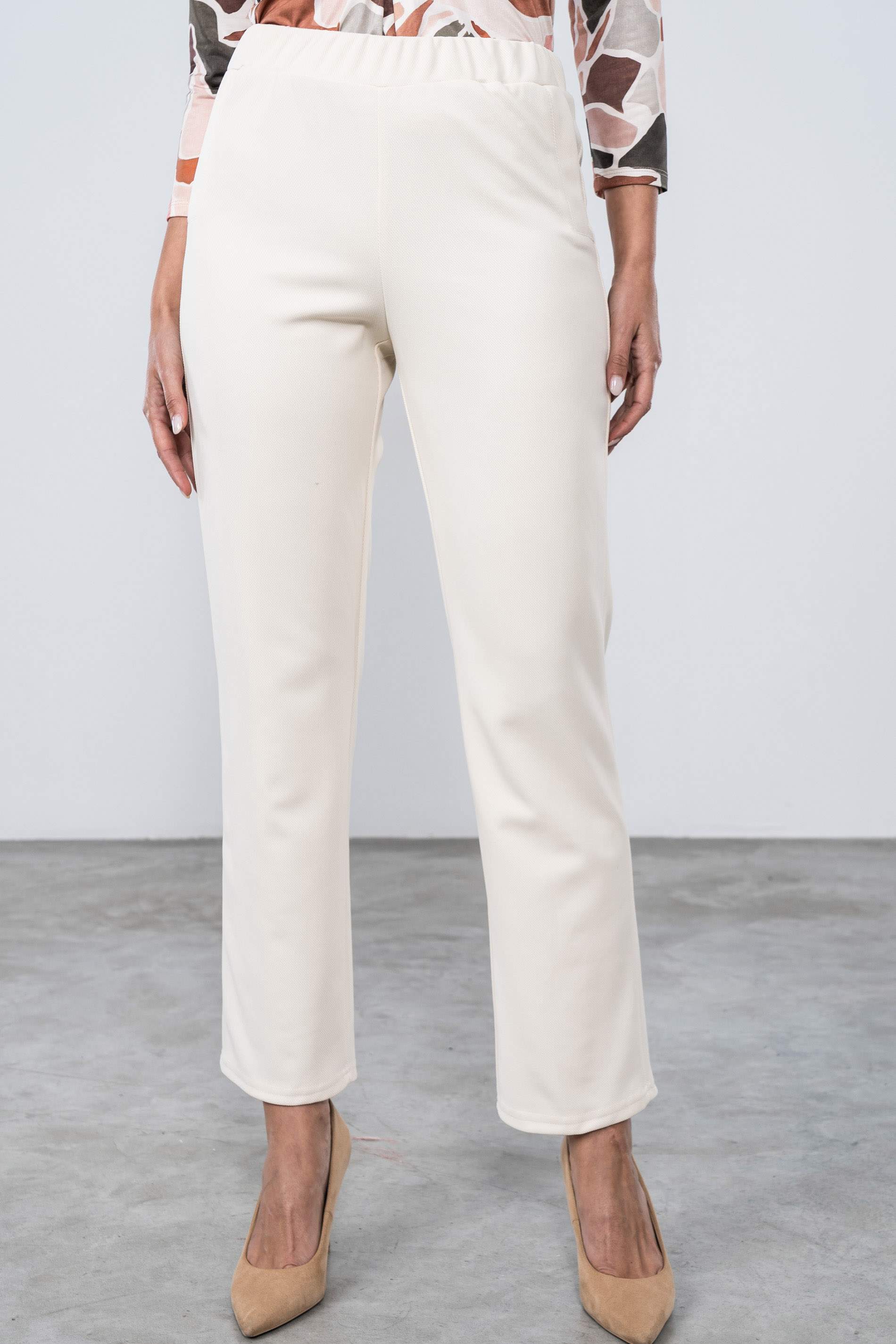 PANTALÓN RECTO CRUDO