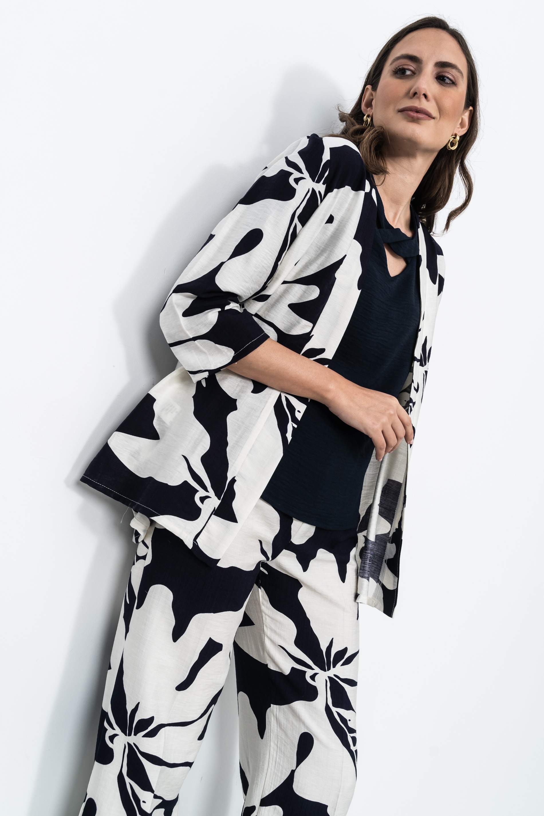 BLUSA CRUCETA CUELLO MARINO