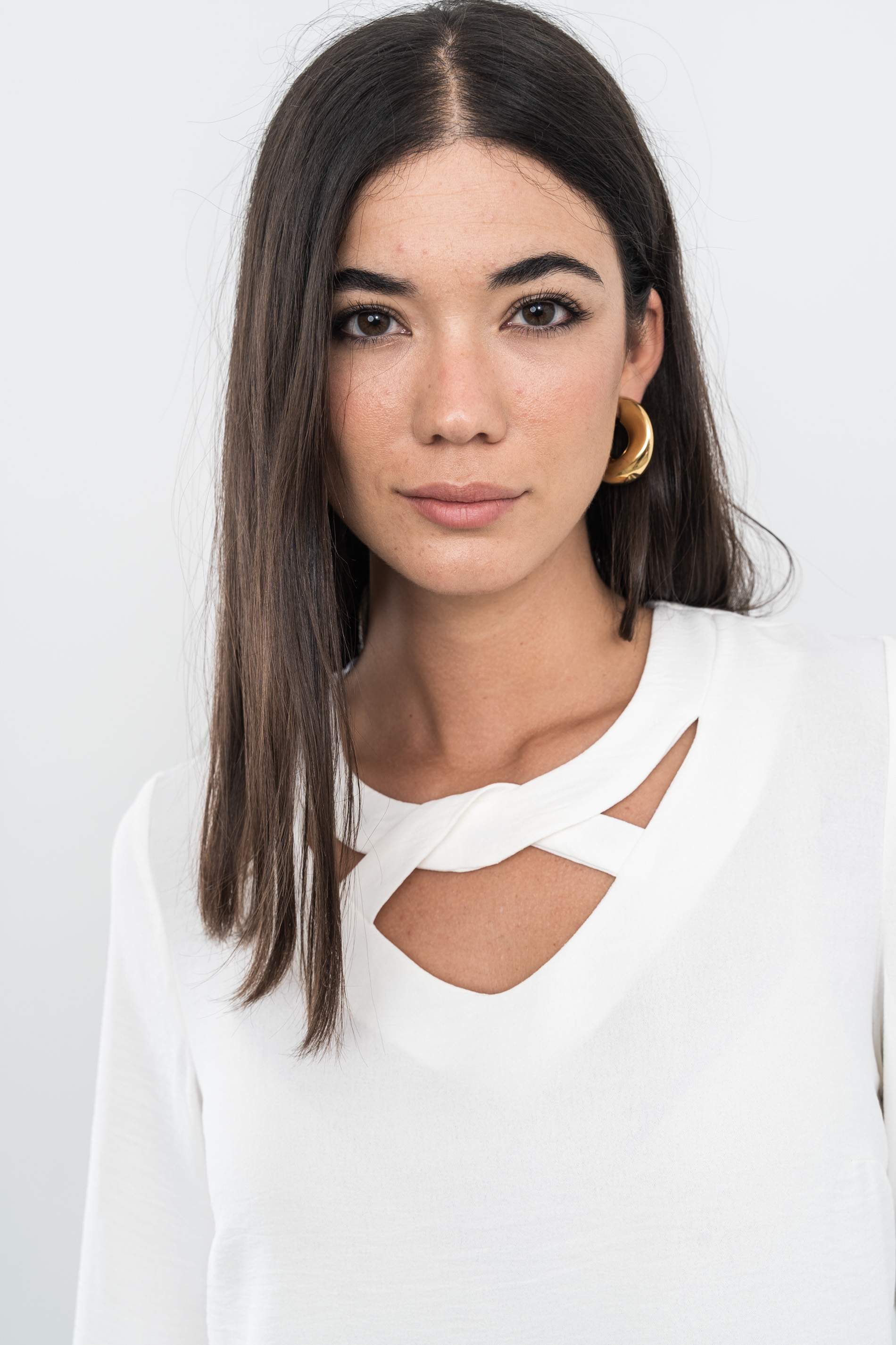 BLUSA CRUCETA CUELLO