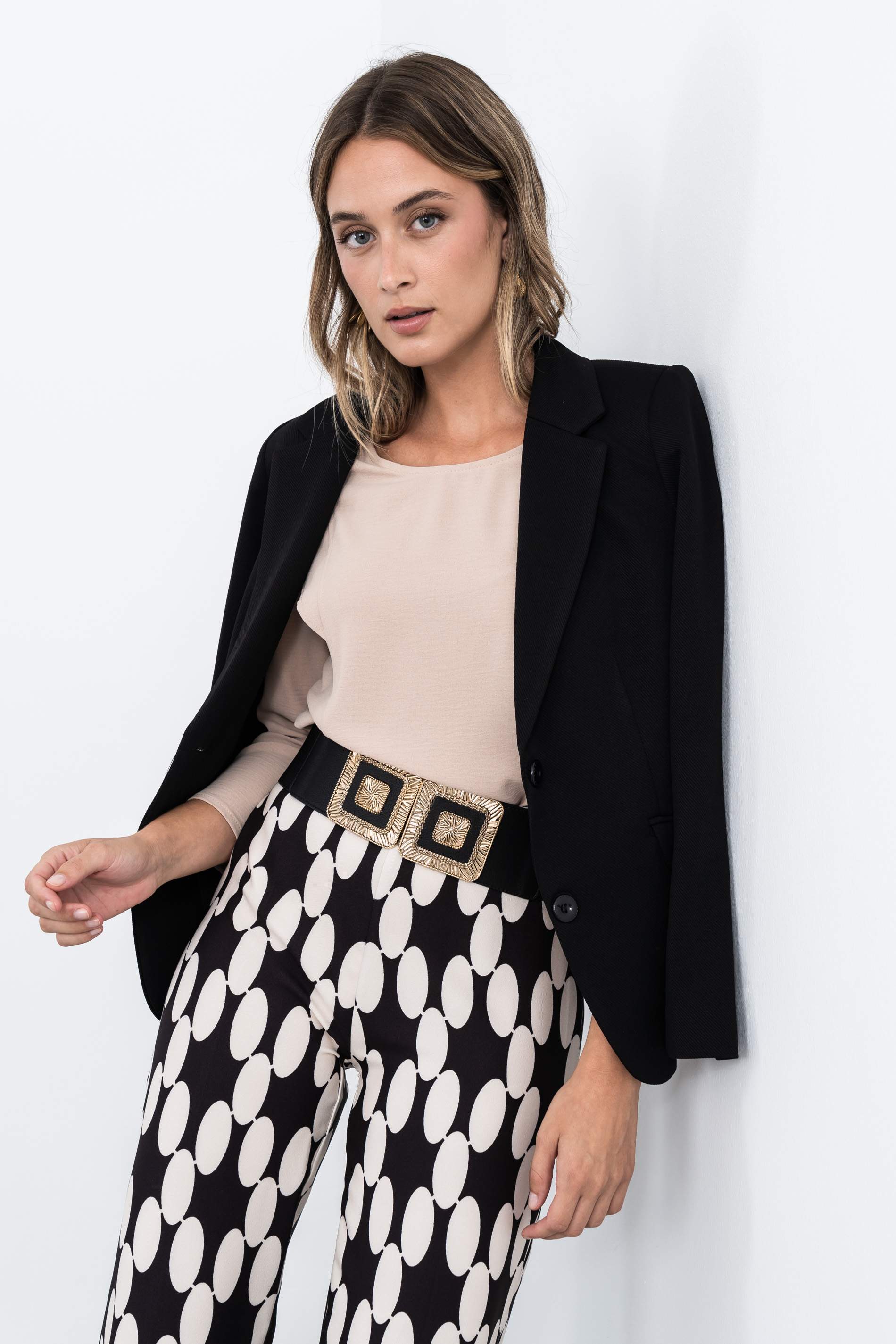 BLUSA MANGA FRANCESA VOLANTE ARENA