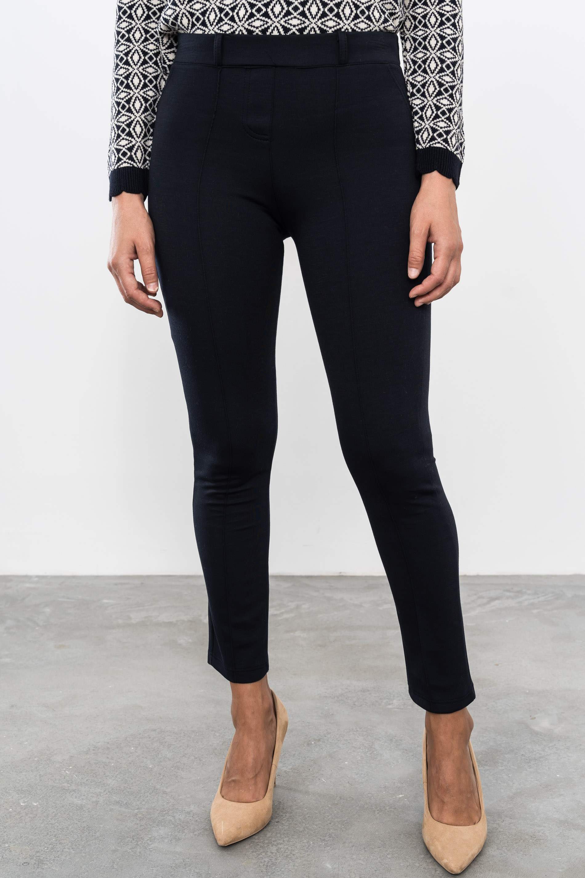 LEGGING NERVIO MARINO