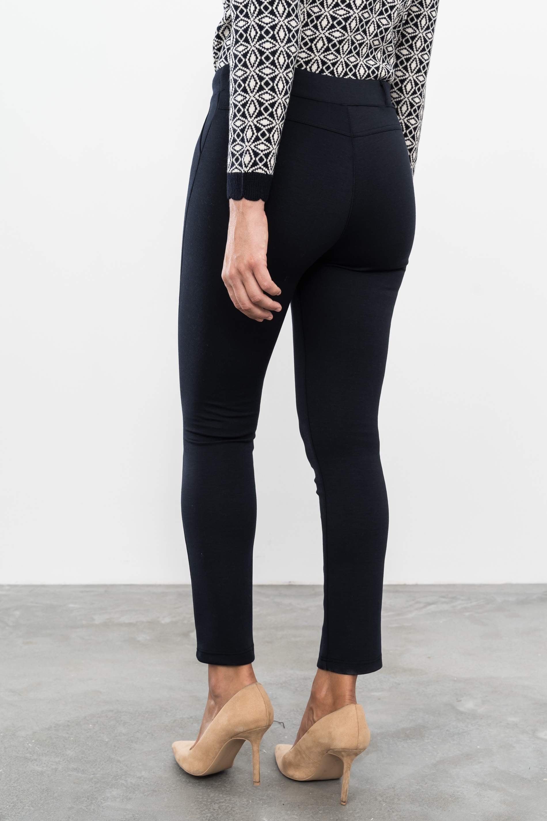 LEGGING NERVIO MARINO