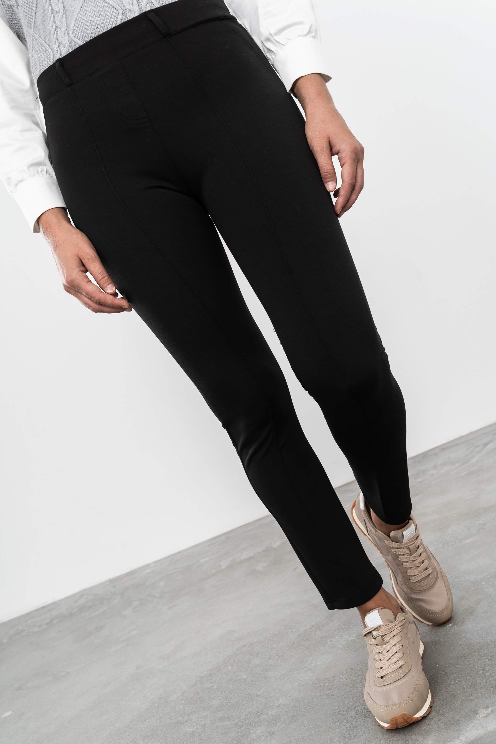 LEGGING NERVIO NEGRO