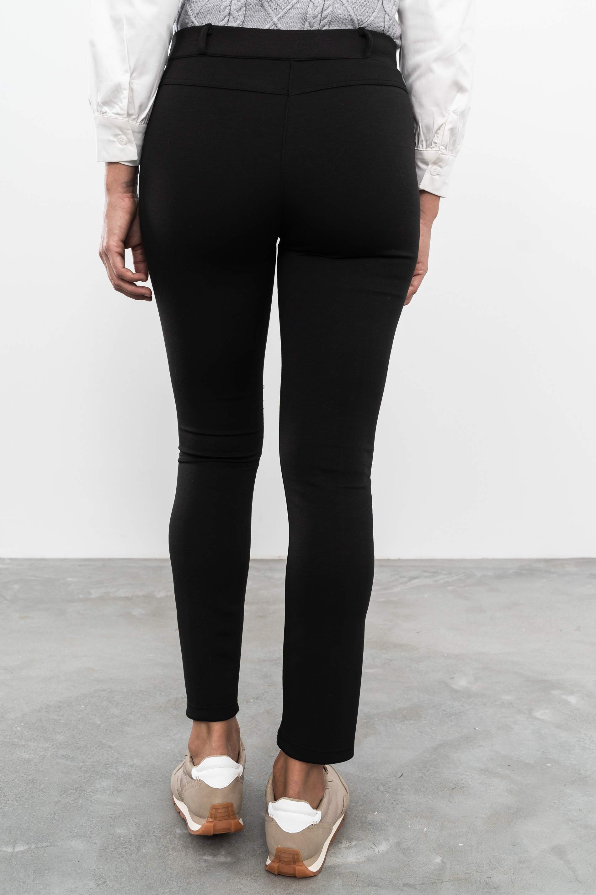 LEGGING NERVIO NEGRO