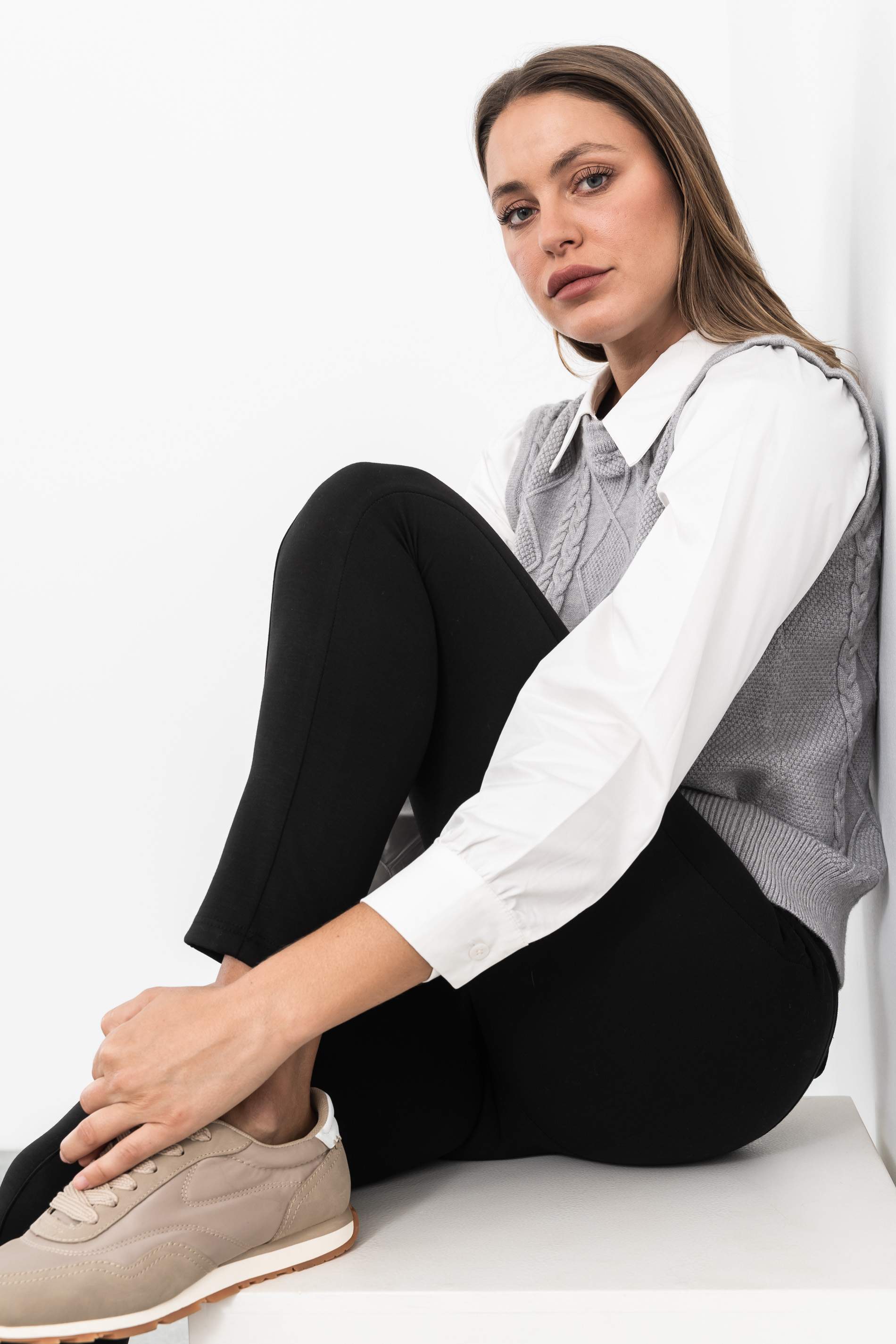 LEGGING NERVIO NEGRO