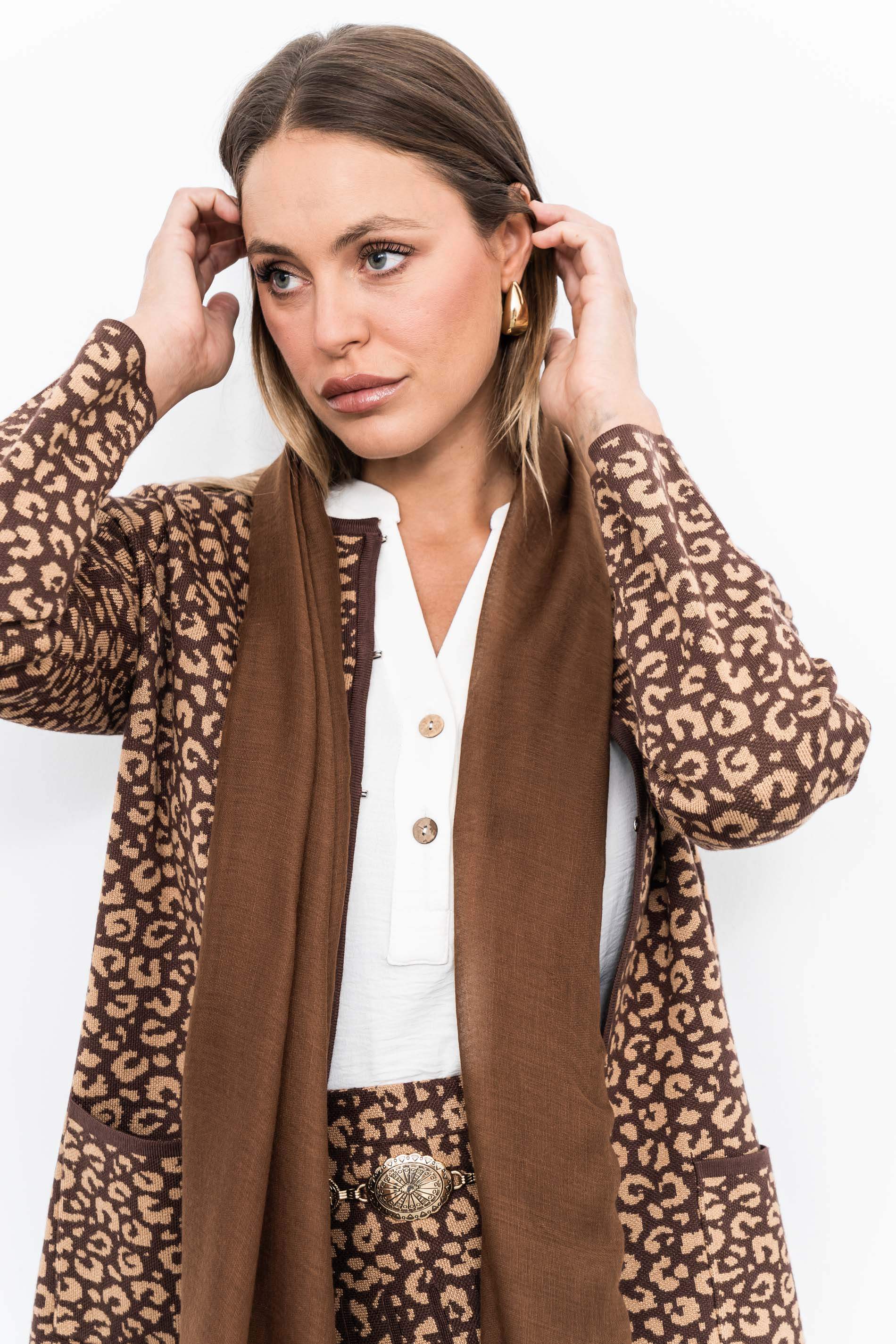 BLUSA BOTONES M/F CRUDO