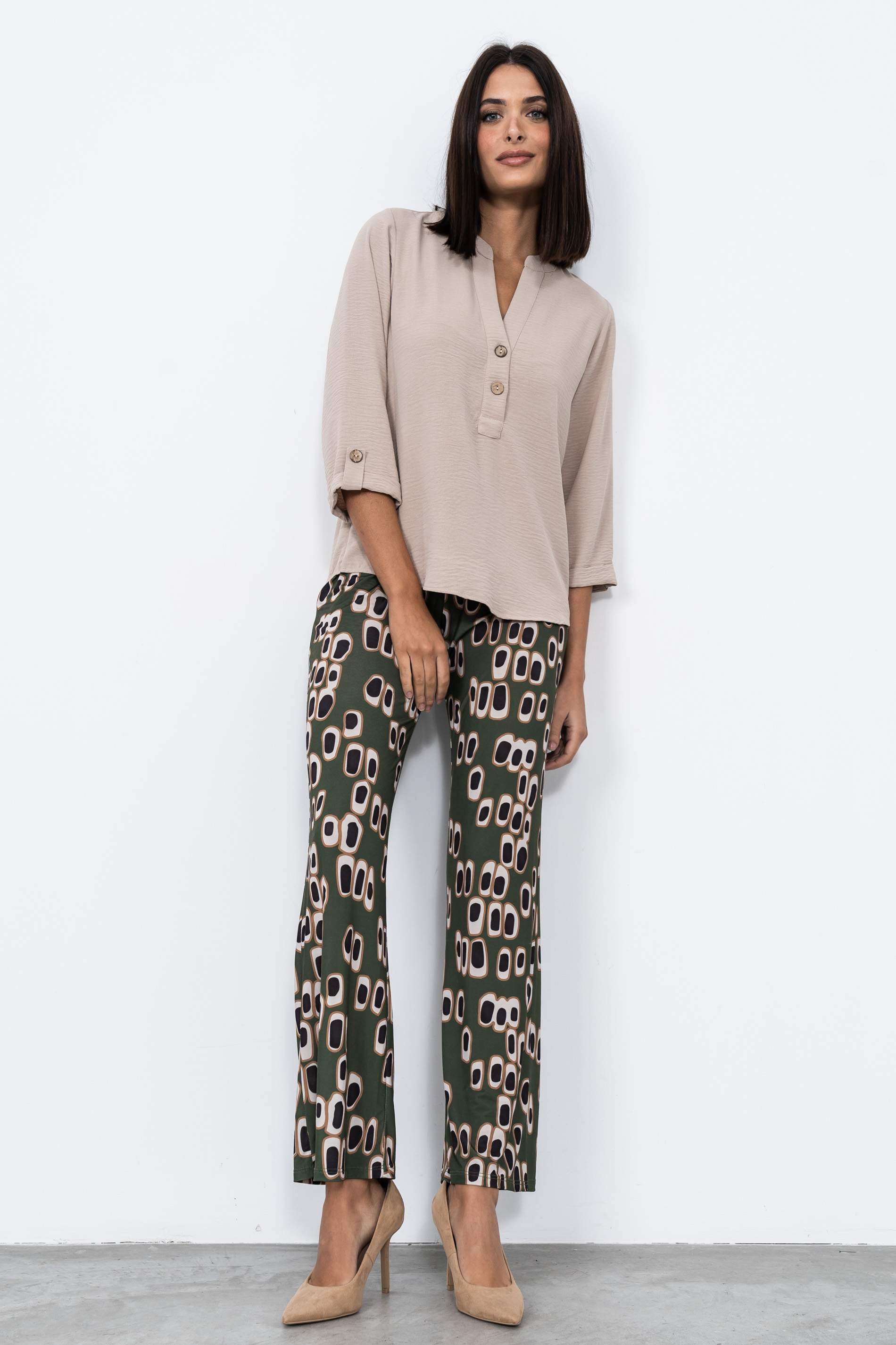 BLUSA BOTONES M/F ARENA