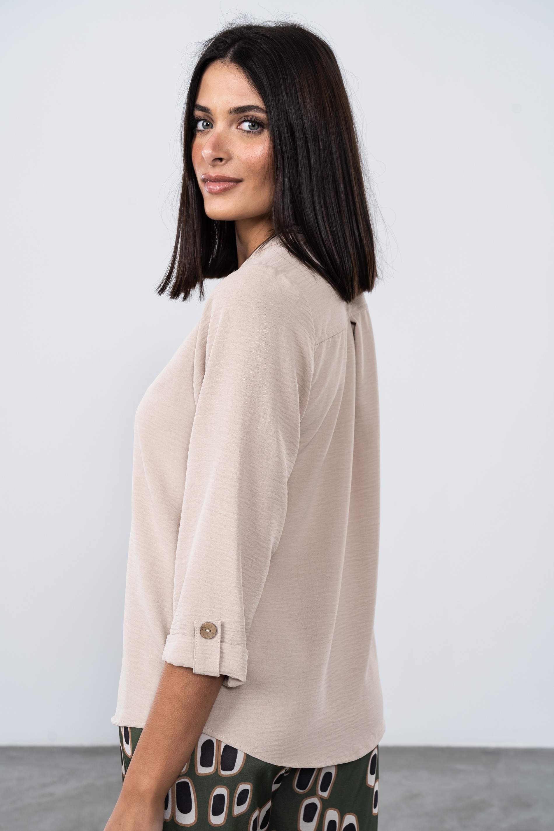BLUSA BOTONES M/F ARENA