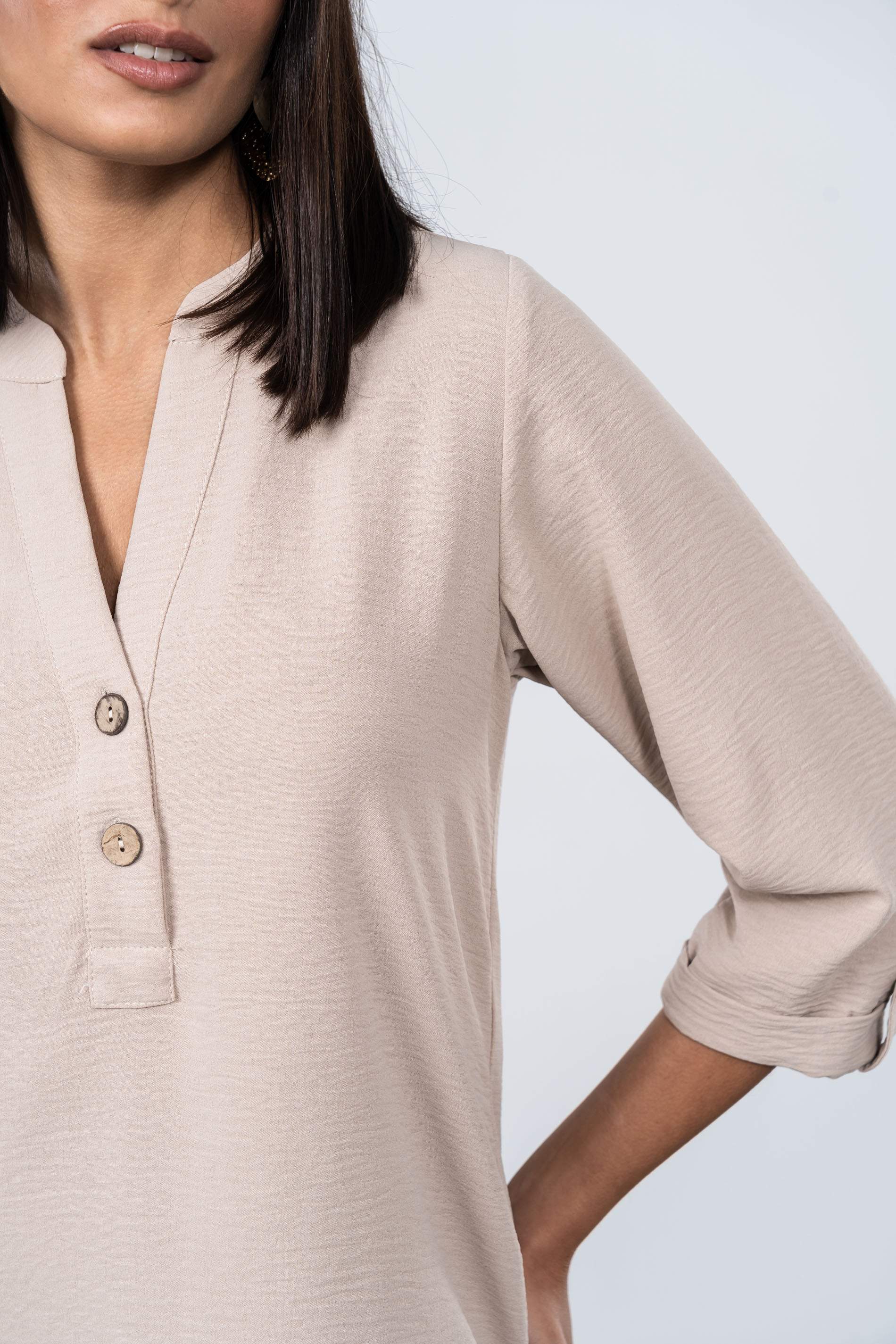 BLUSA BOTONES M/F ARENA