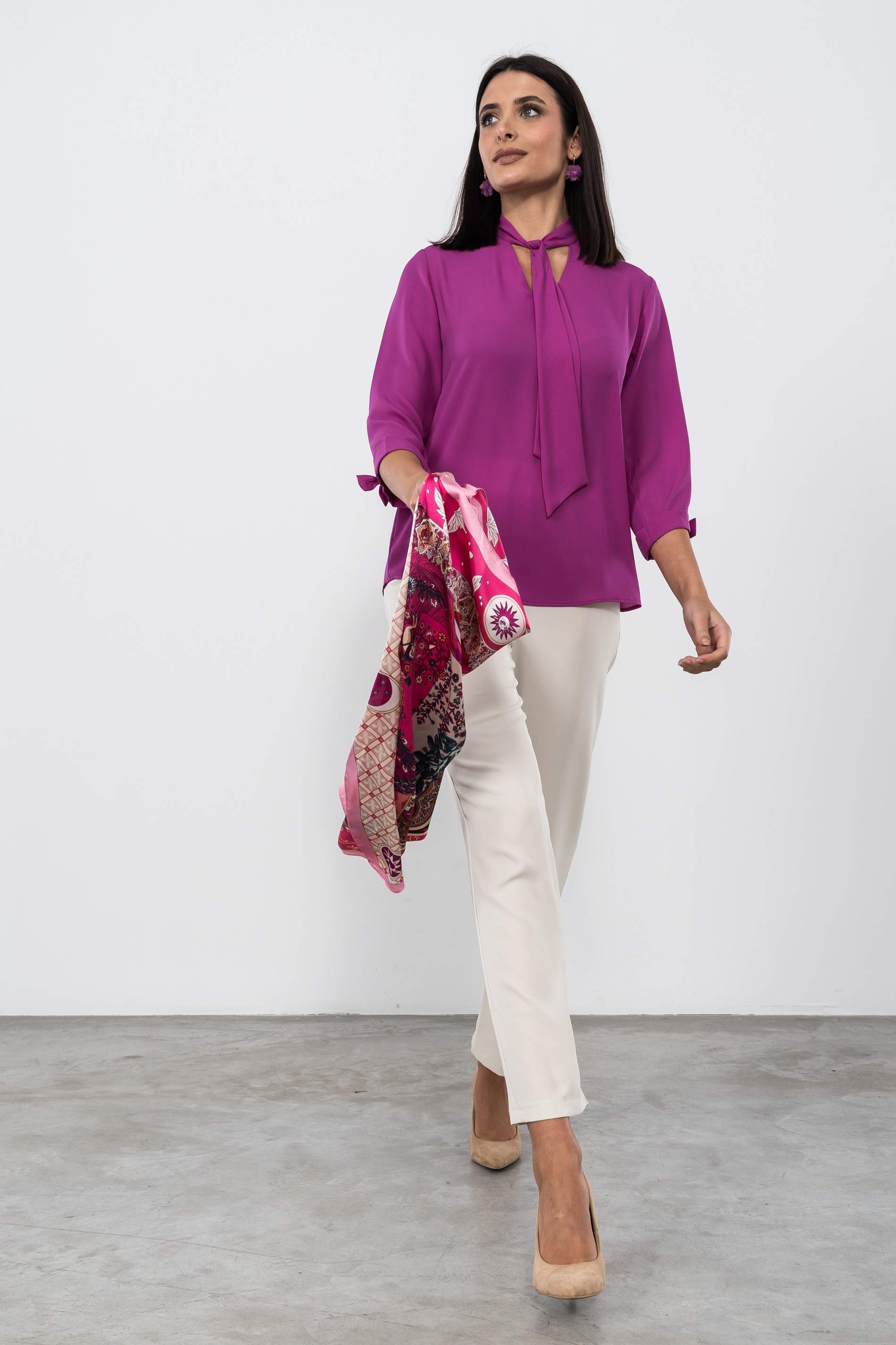 BLUSA LAZADAS BUGANVILLA