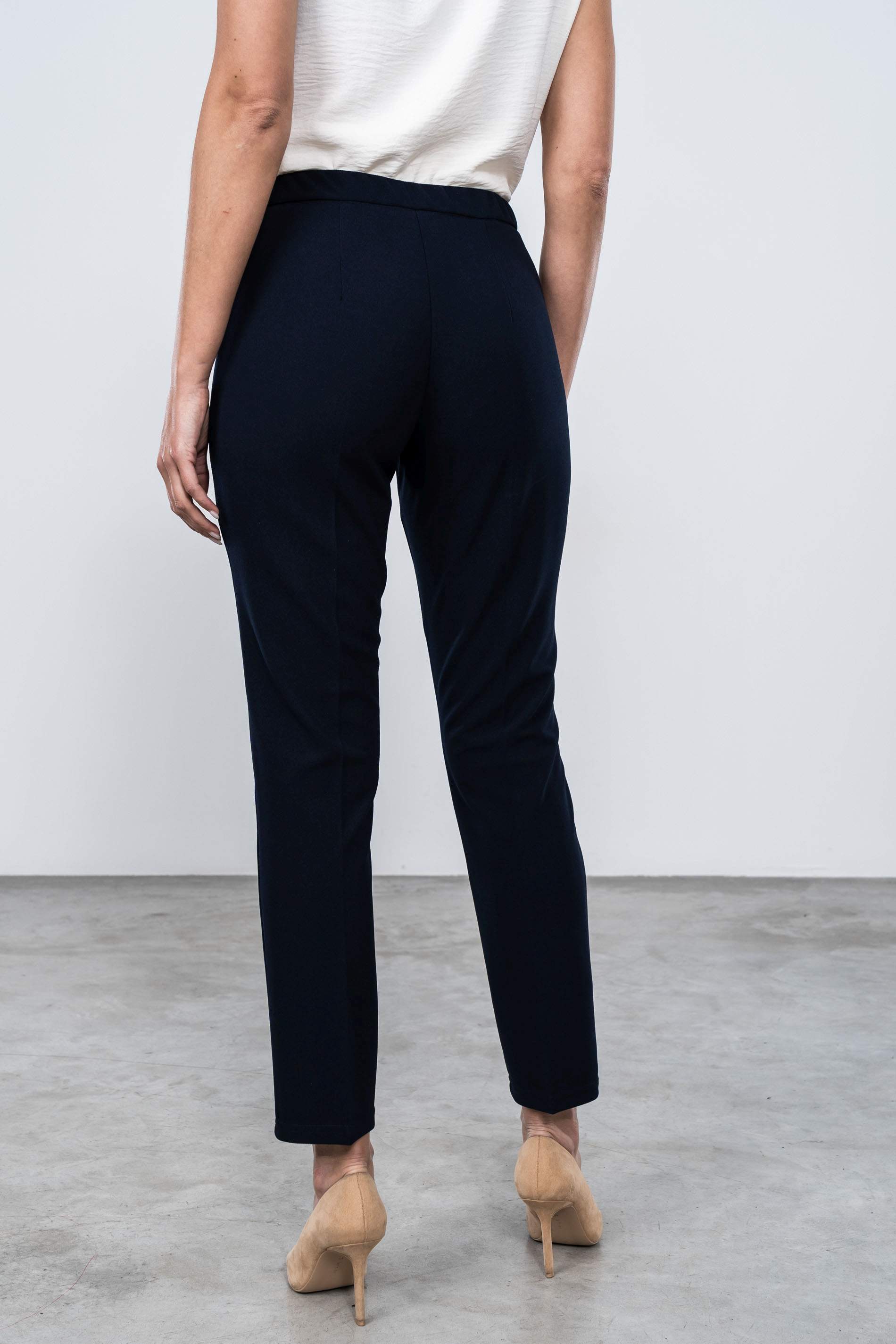 PANTALÓN GOMA CINTURA MARINO
