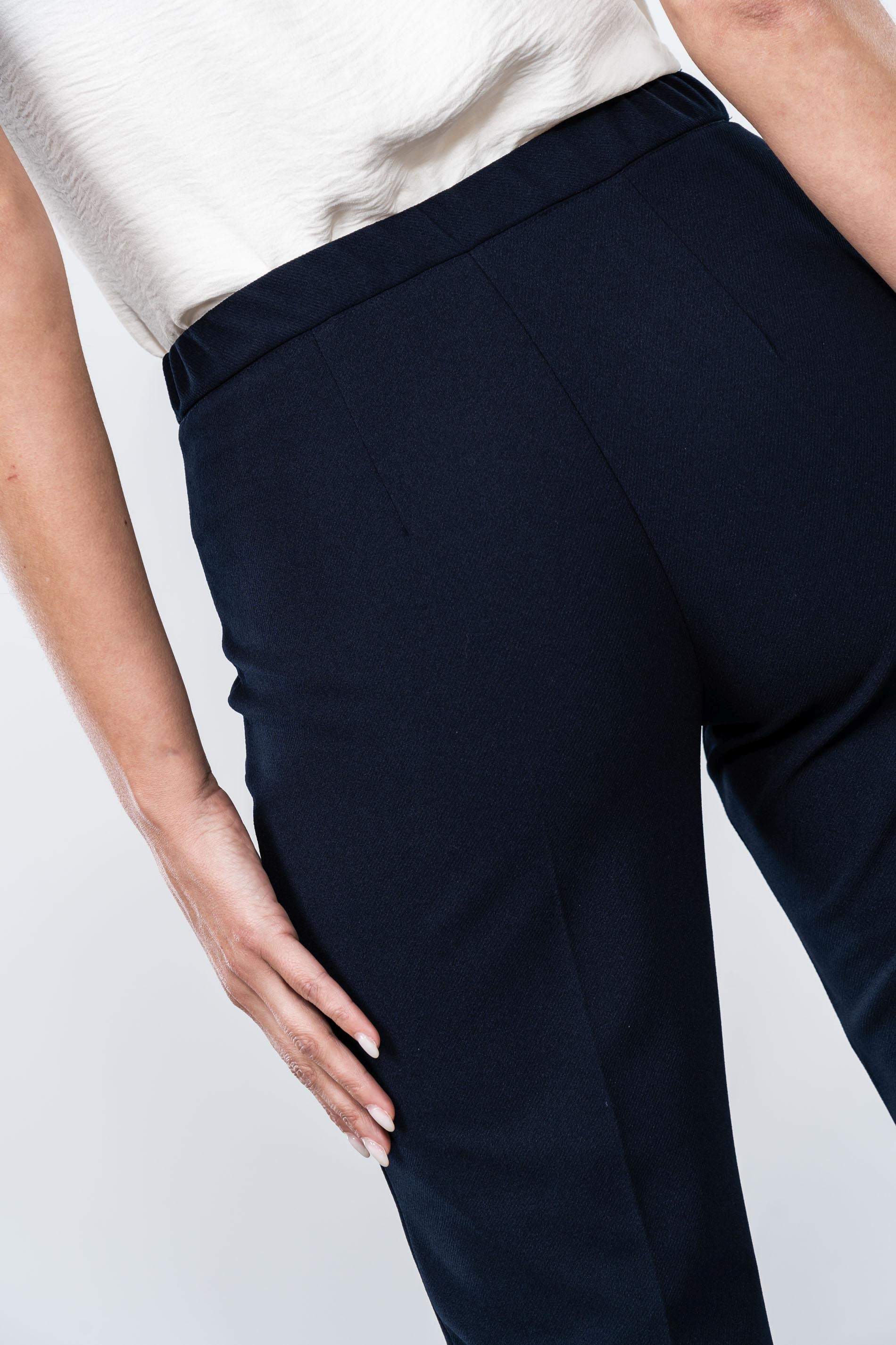 PANTALÓN GOMA CINTURA MARINO
