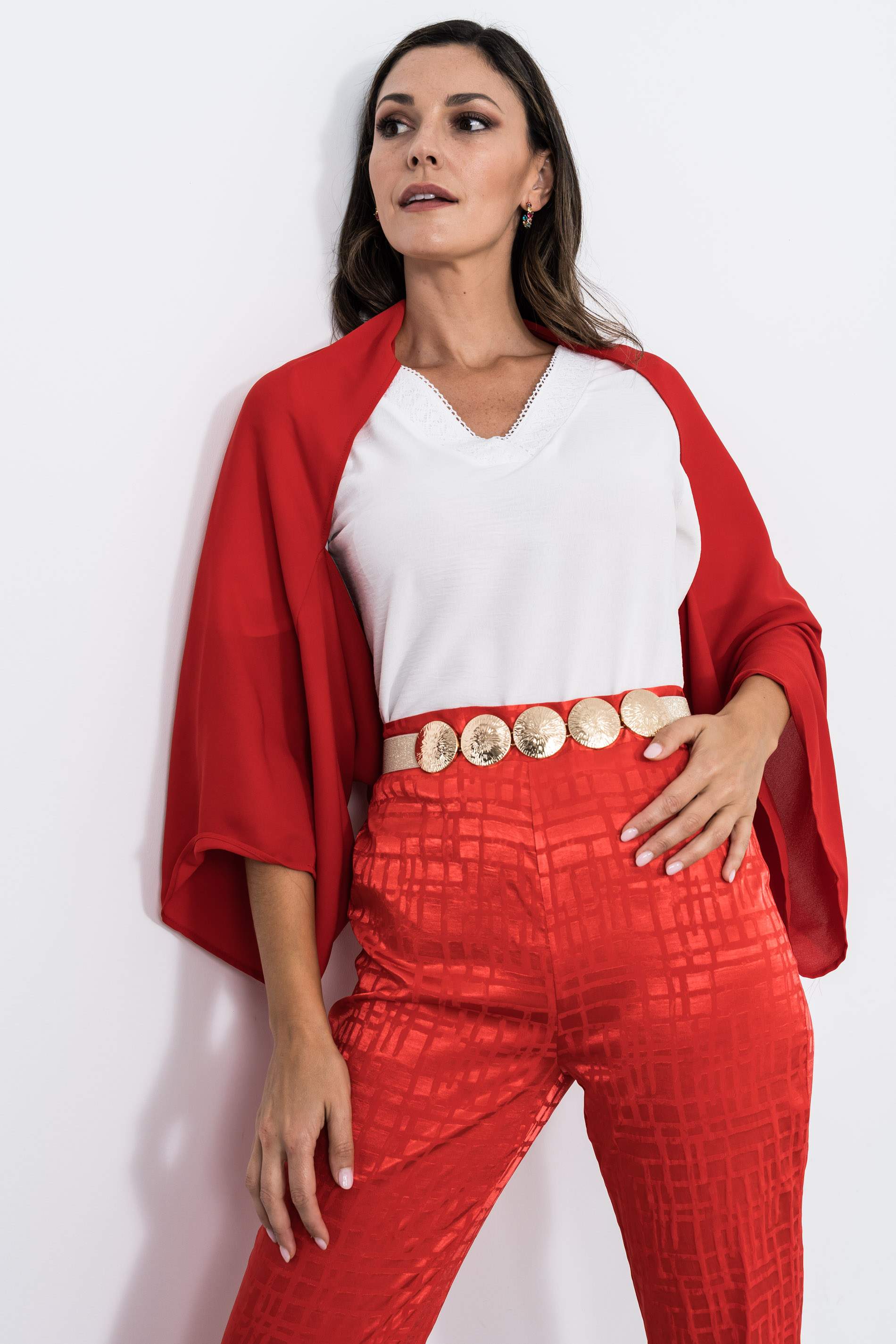 CAPA GASA ROJO