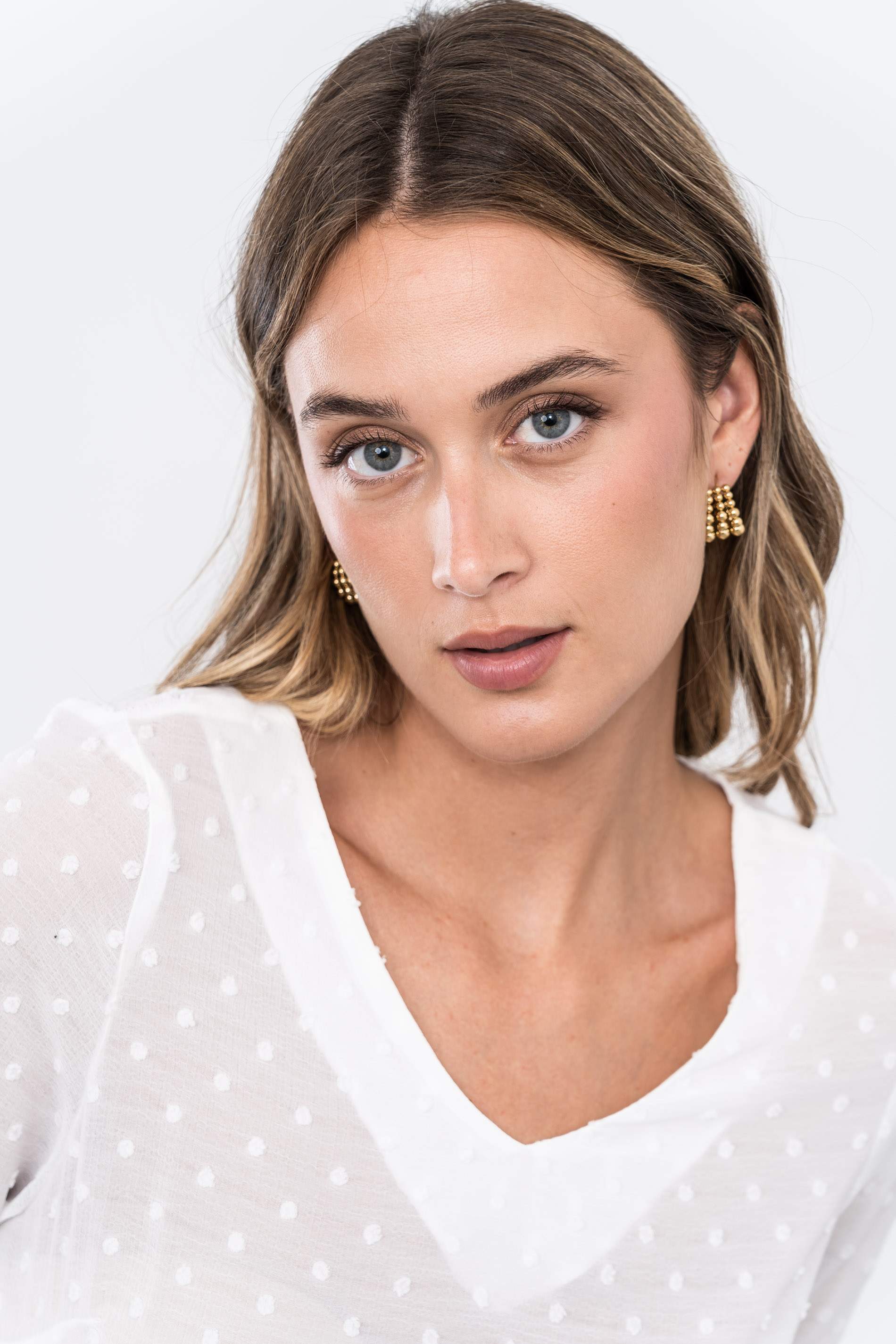 BLUSA PLUMETI CRUDO