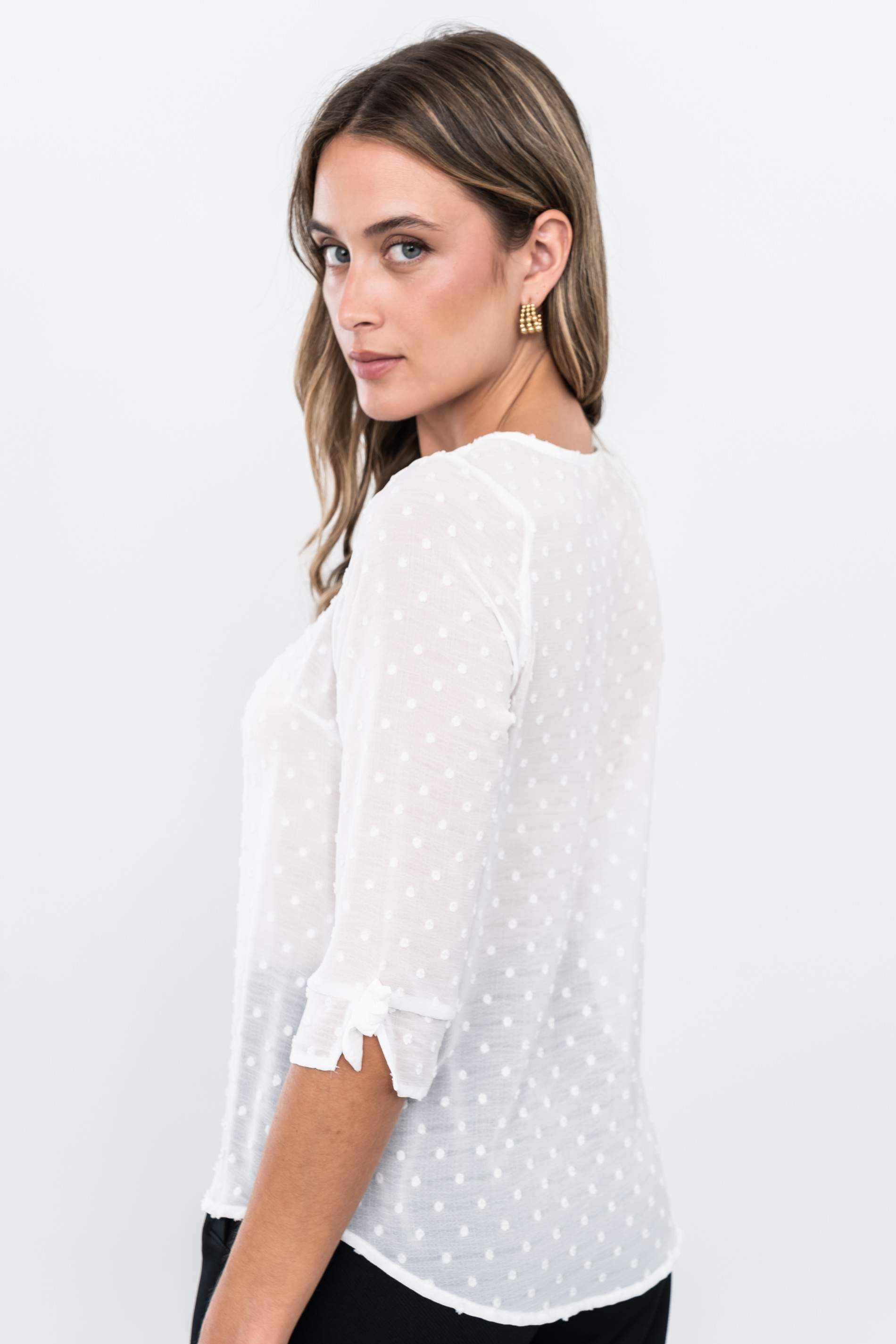 BLUSA PLUMETI CRUDO