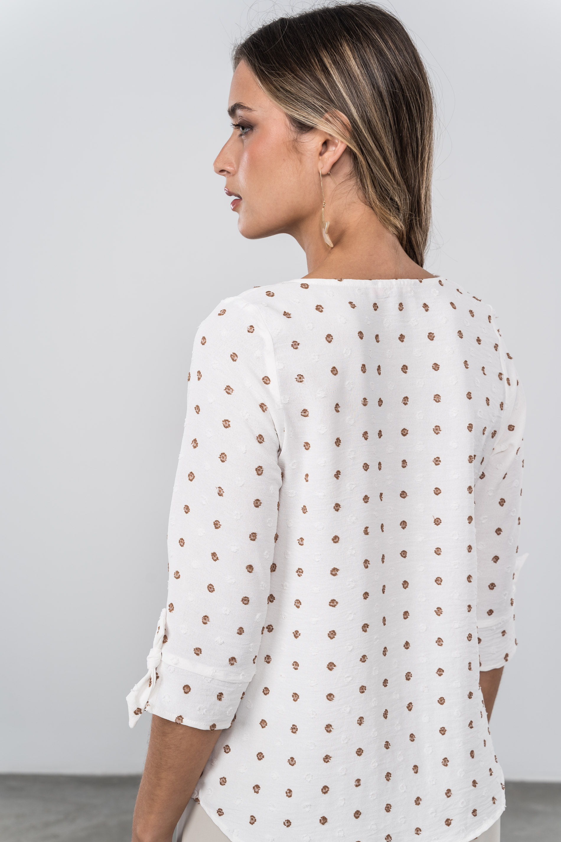 BLUSA PLUMETI COMBINADO 