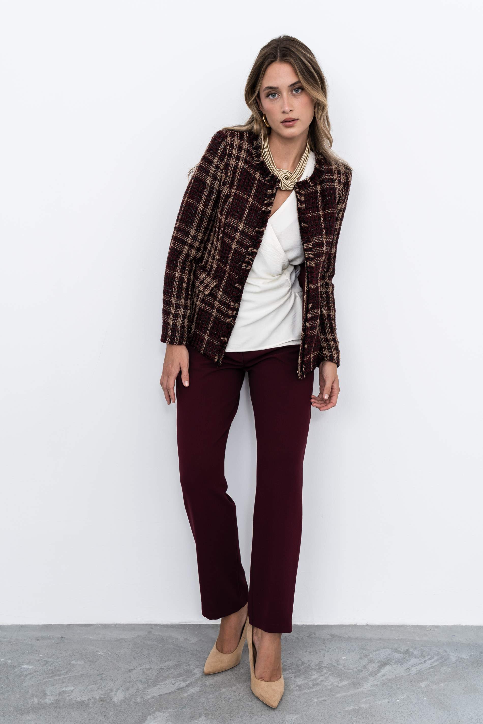 BLUSA FRUNCE CINTURA