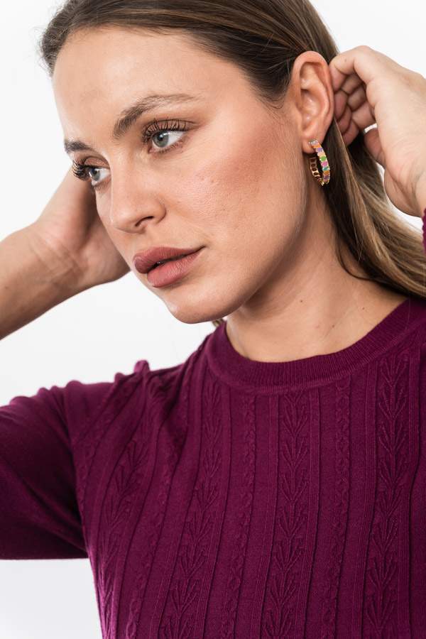 JERSEY OCHOS PEQUEÑOS BUGANVILLA