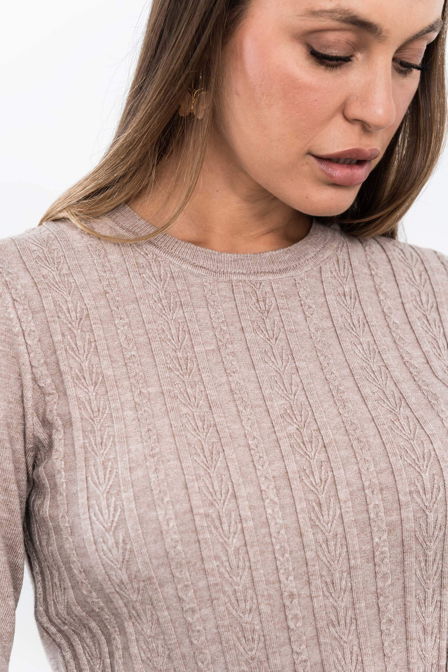 JERSEY OCHOS PEQUEÑO BEIGE