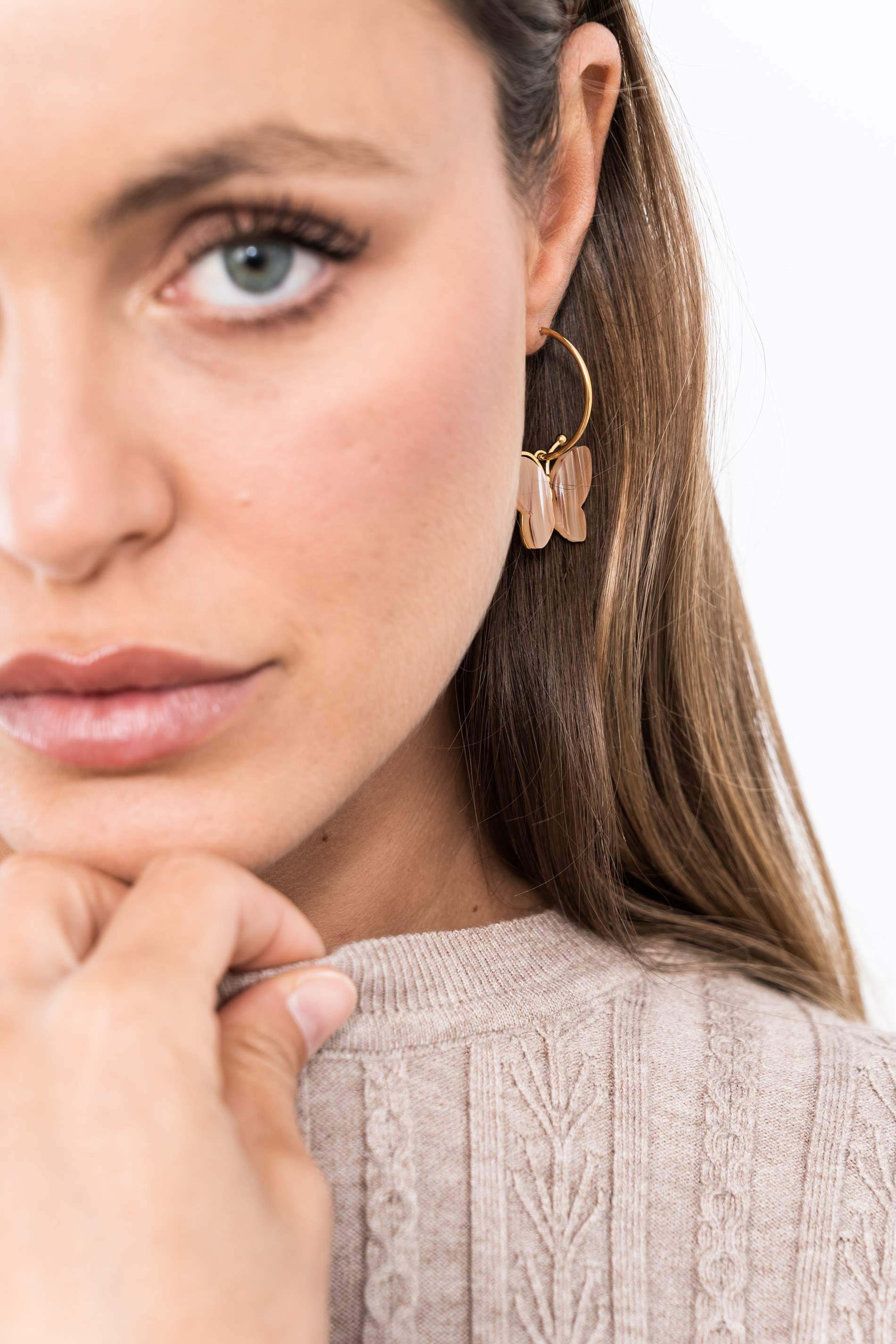 JERSEY OCHOS PEQUEÑO BEIGE