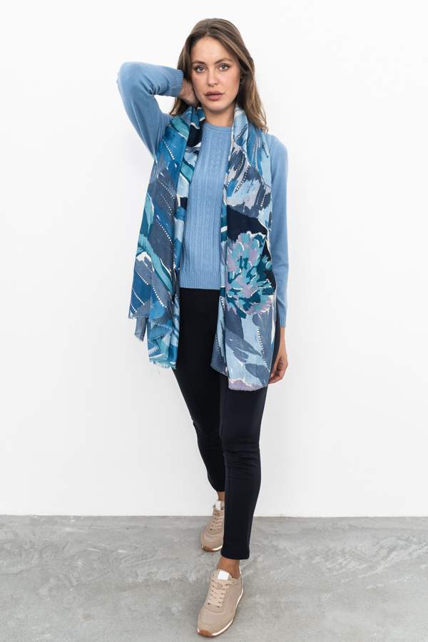 JERSEY OCHOS PEQUEÑOS CELESTE