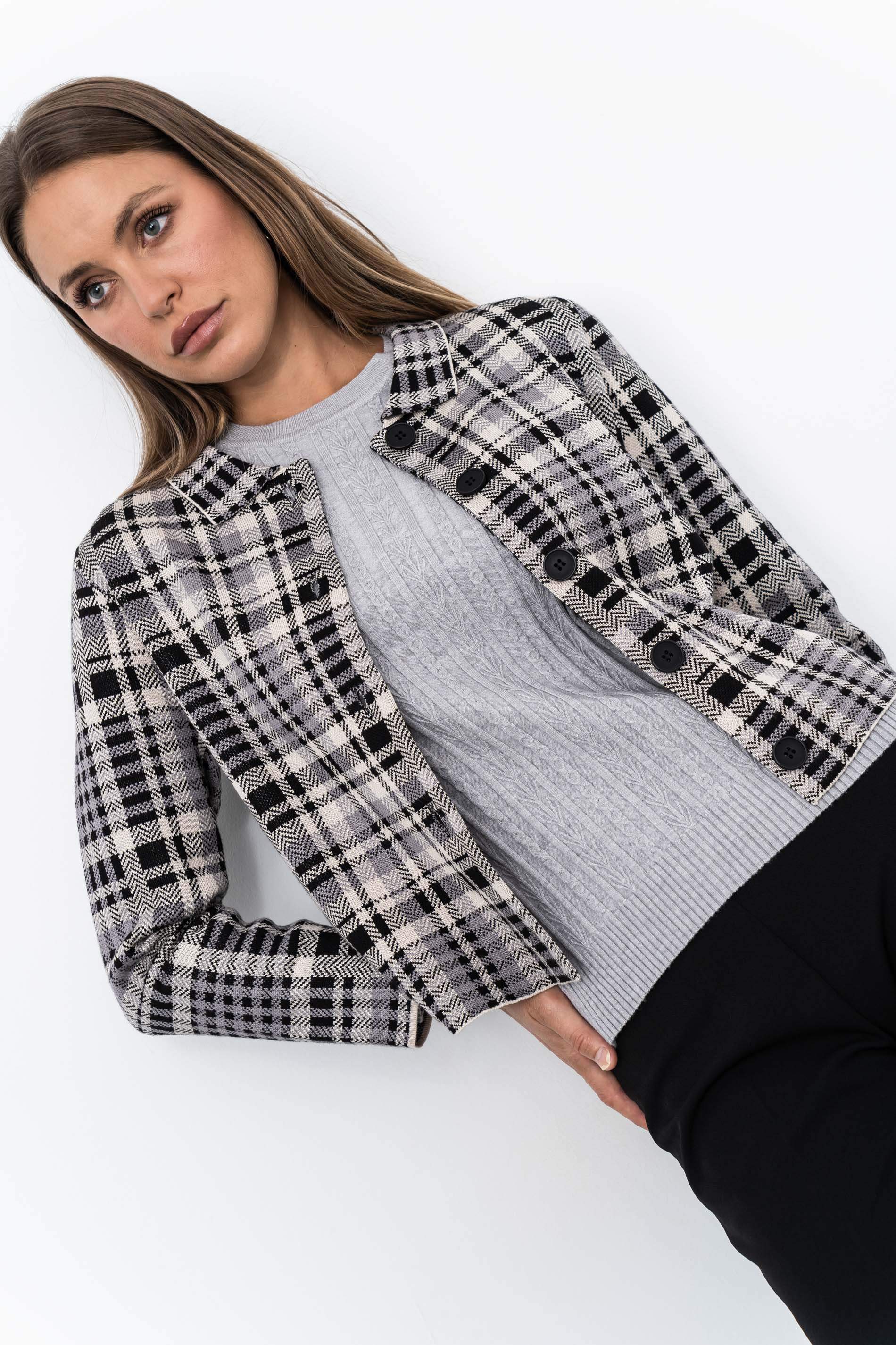 JERSEY OCHOS PEQUEÑOS GRIS