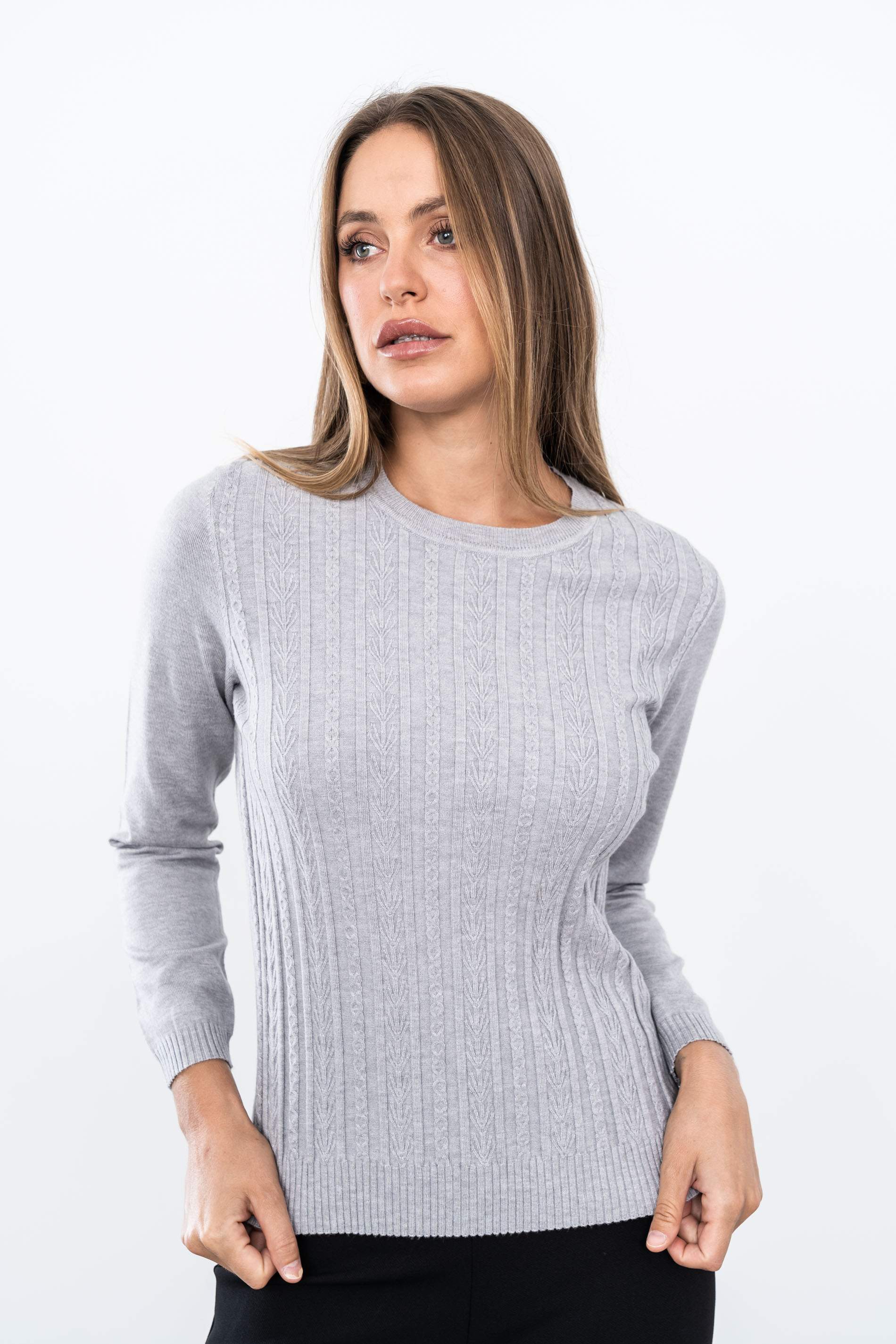 JERSEY OCHOS PEQUEÑOS GRIS