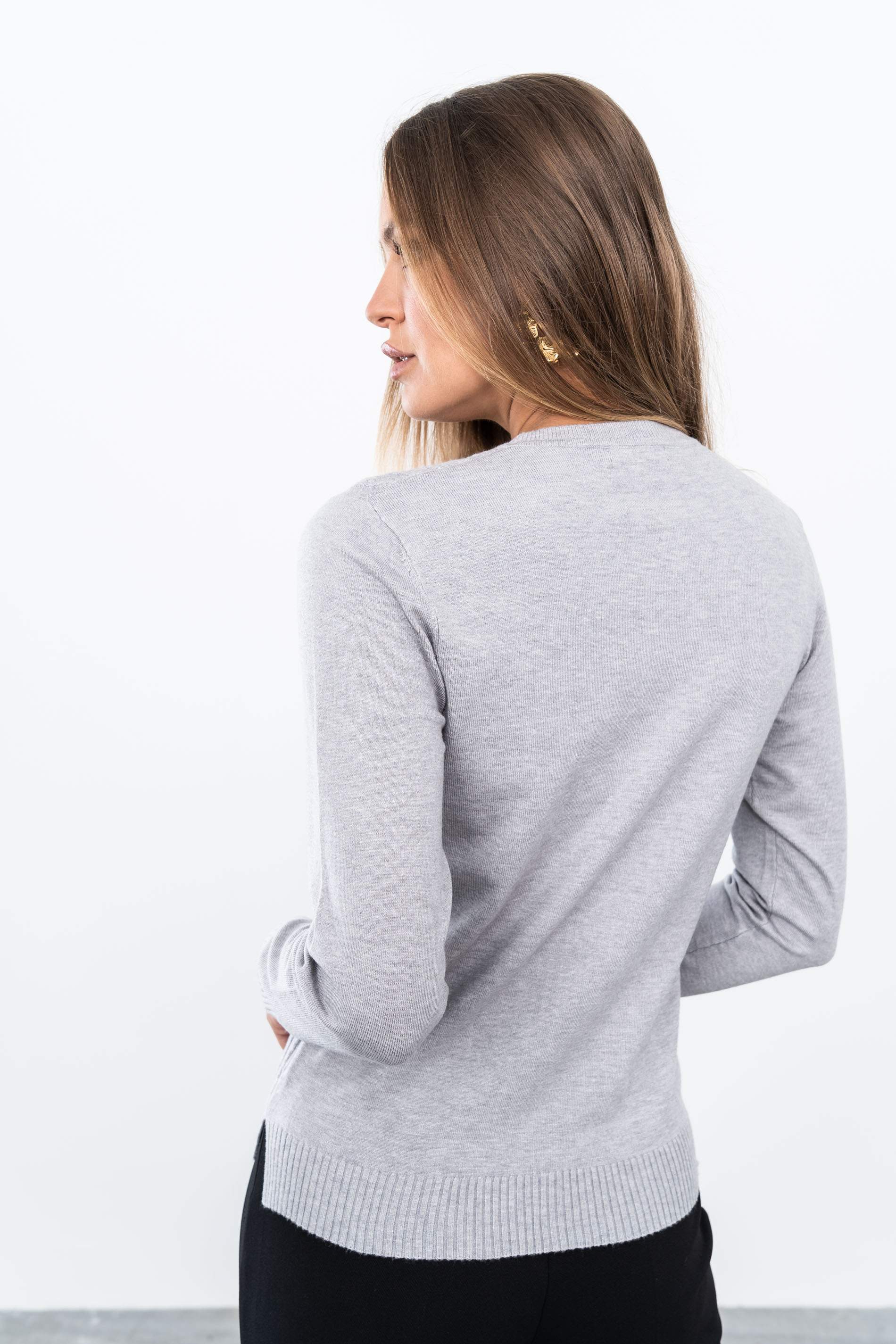 JERSEY OCHOS PEQUEÑOS GRIS