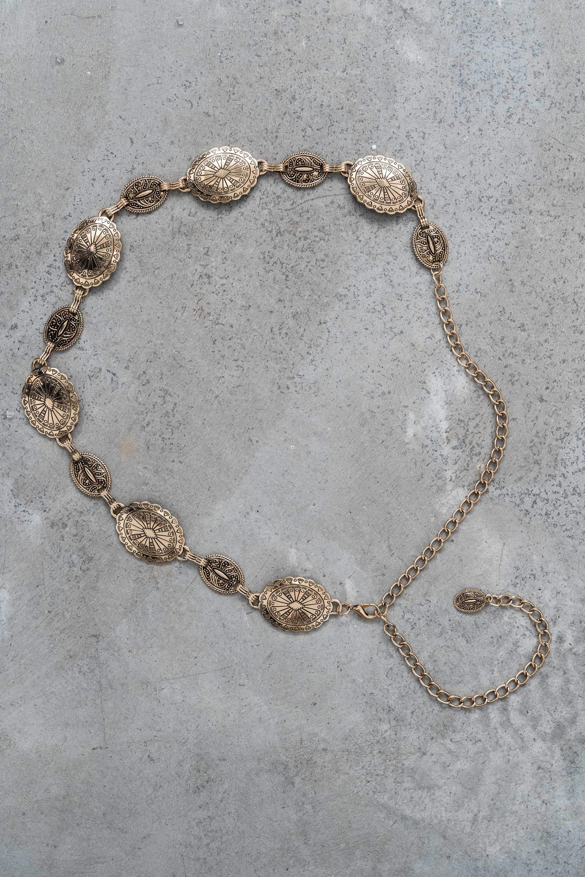 CADENA TALLADA GEOMÉTRICO