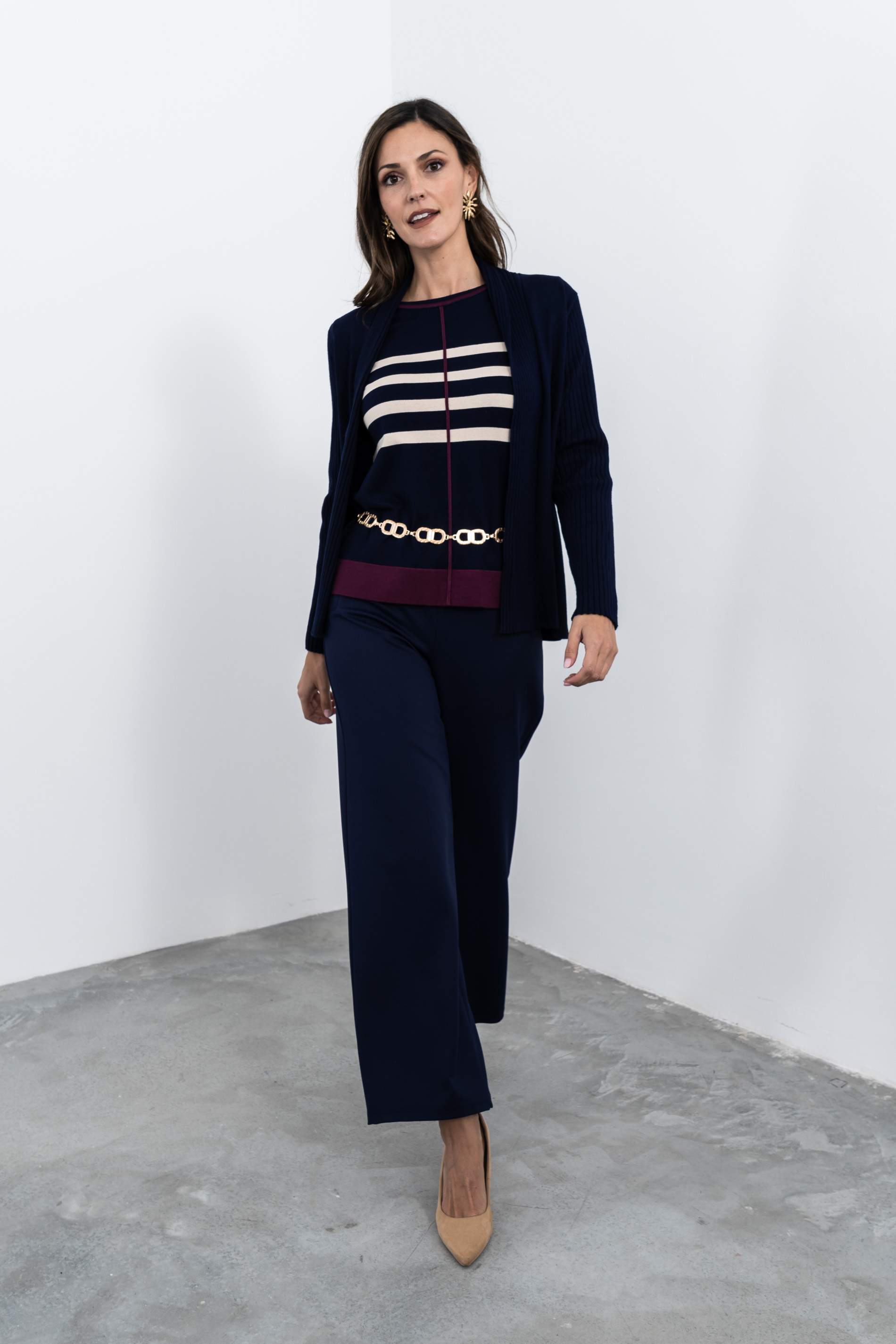 CINTURÓN CADENA ESLABONES PEQUEÑOS