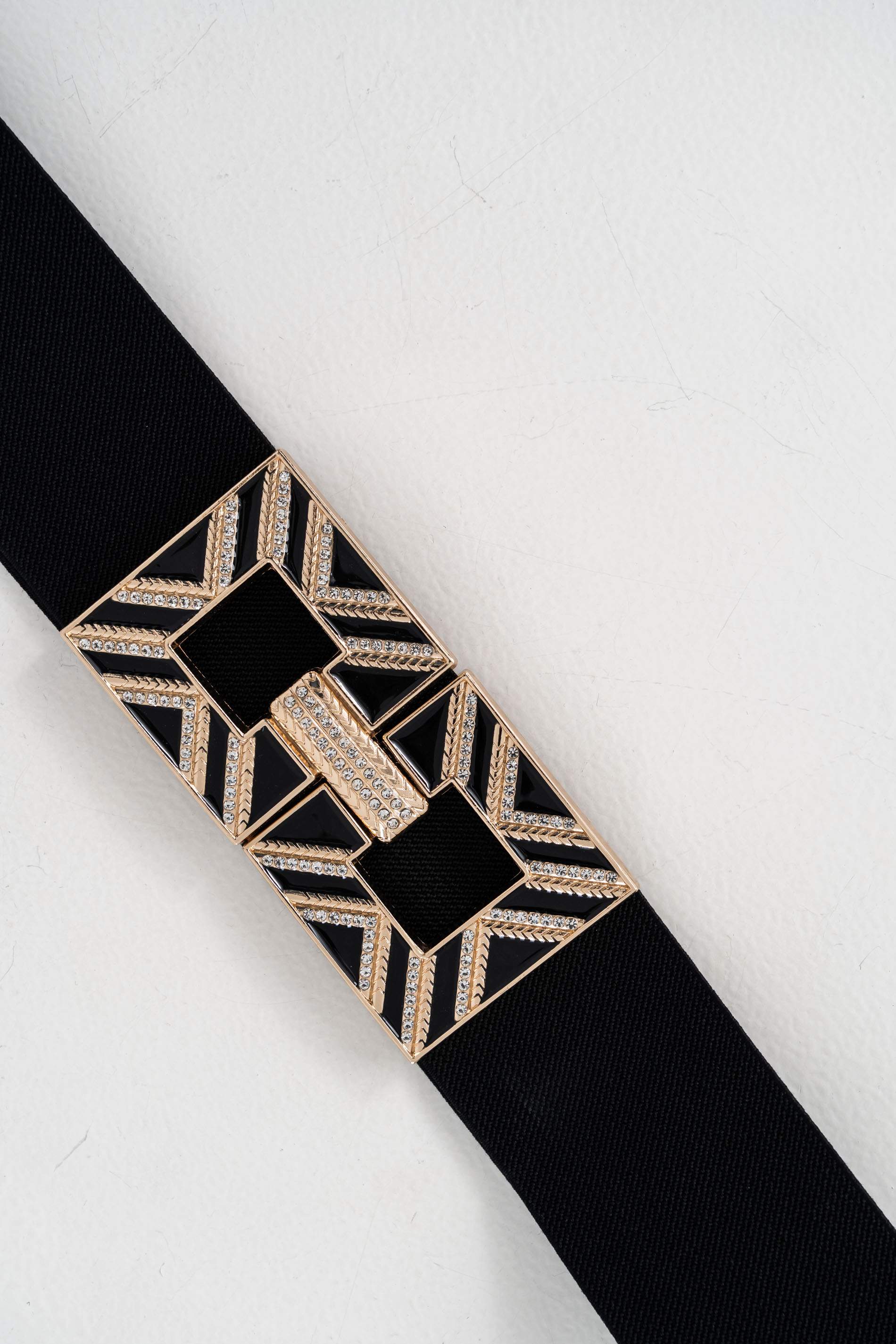 CINTURÓN ELÁSTICO HEBILLA COMBINADA