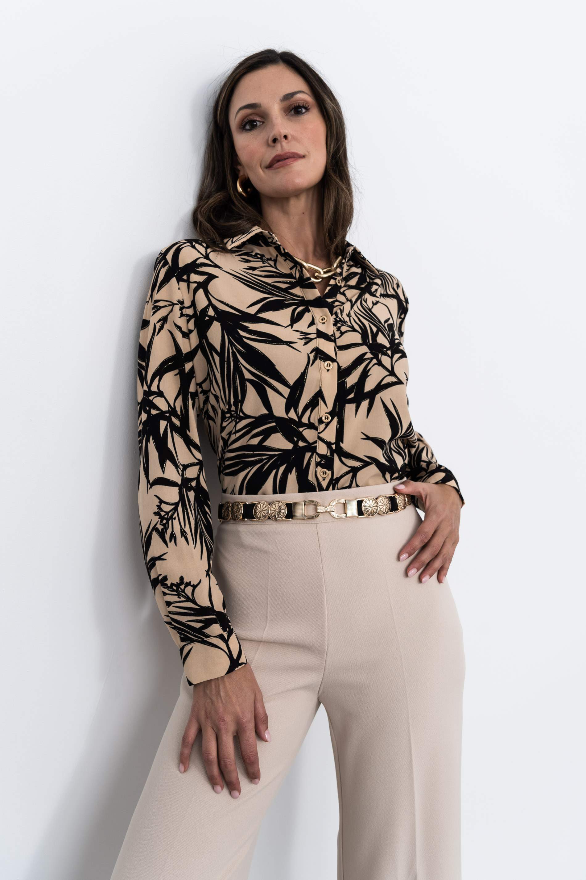 CINTURÓN EÁSTICO MEDALLONES