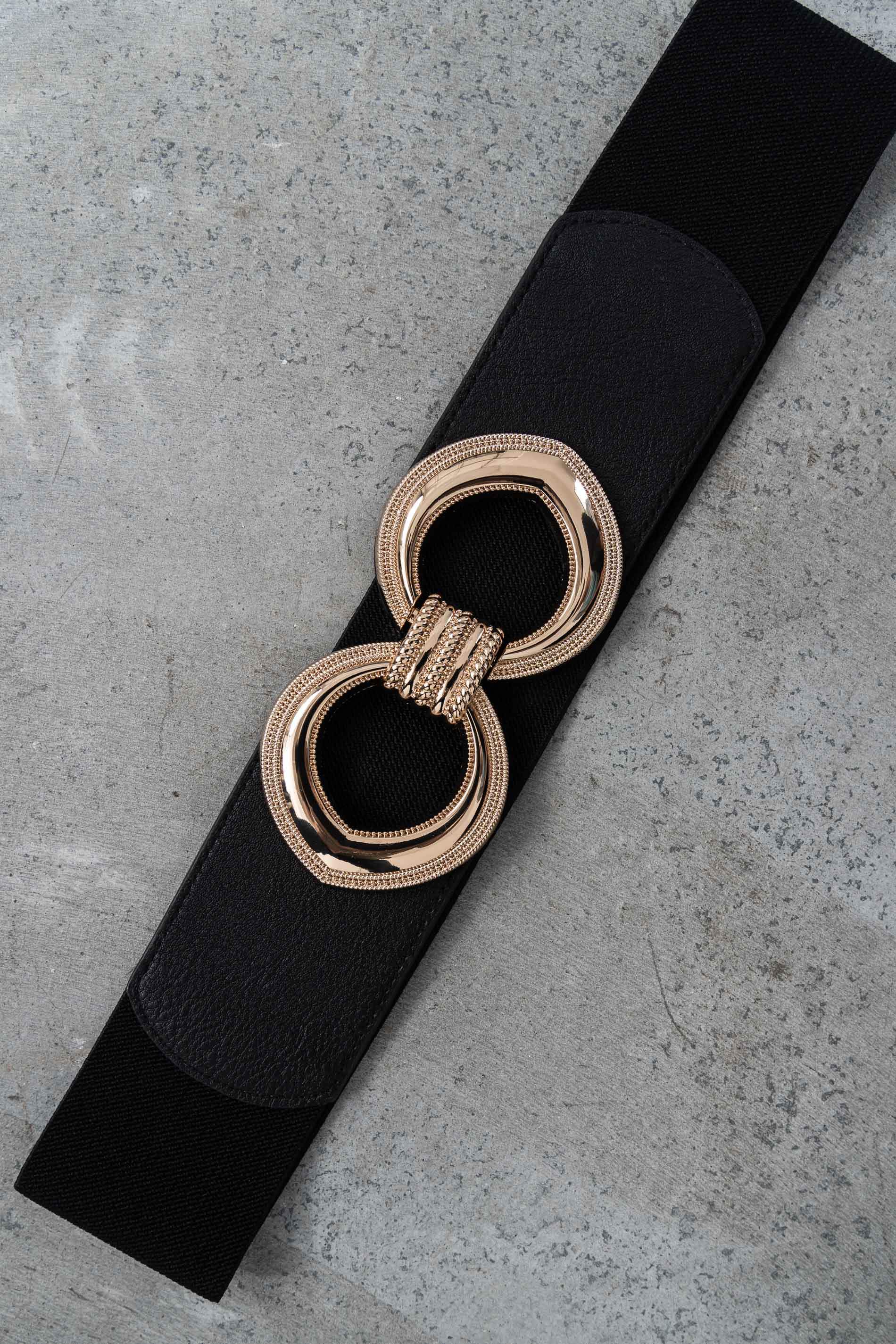 CINTURÓN ELÁSTICO HEBILLA LAZO