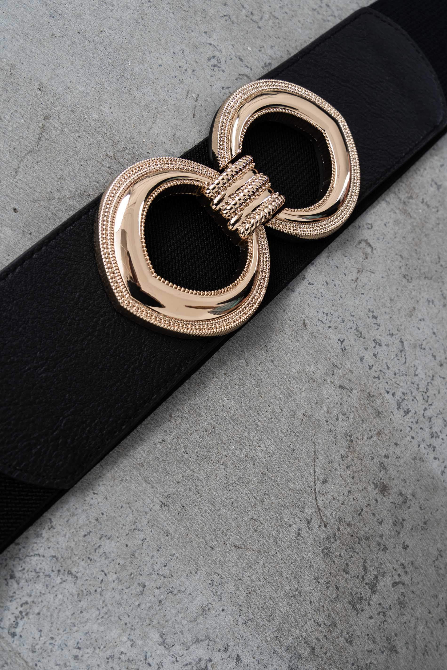 CINTURÓN ELÁSTICO HEBILLA LAZO