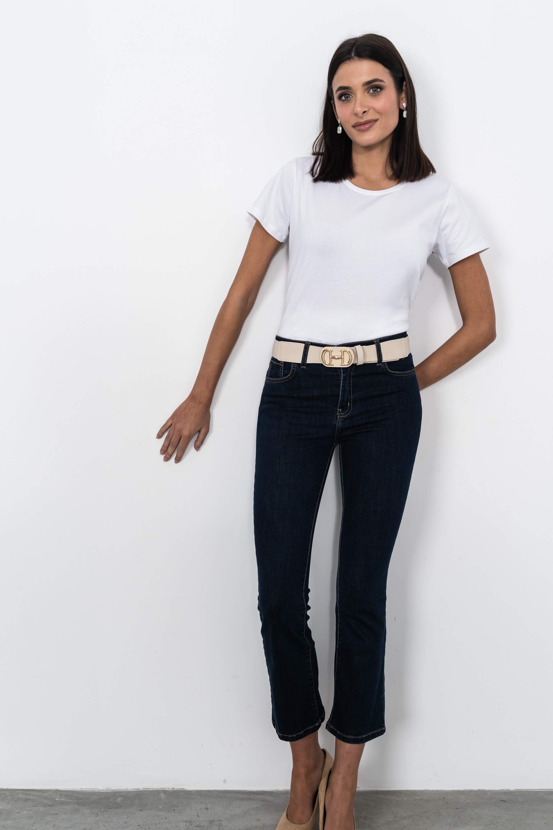 CAMISETA BÁSICA MANGA CORTA BLANCA