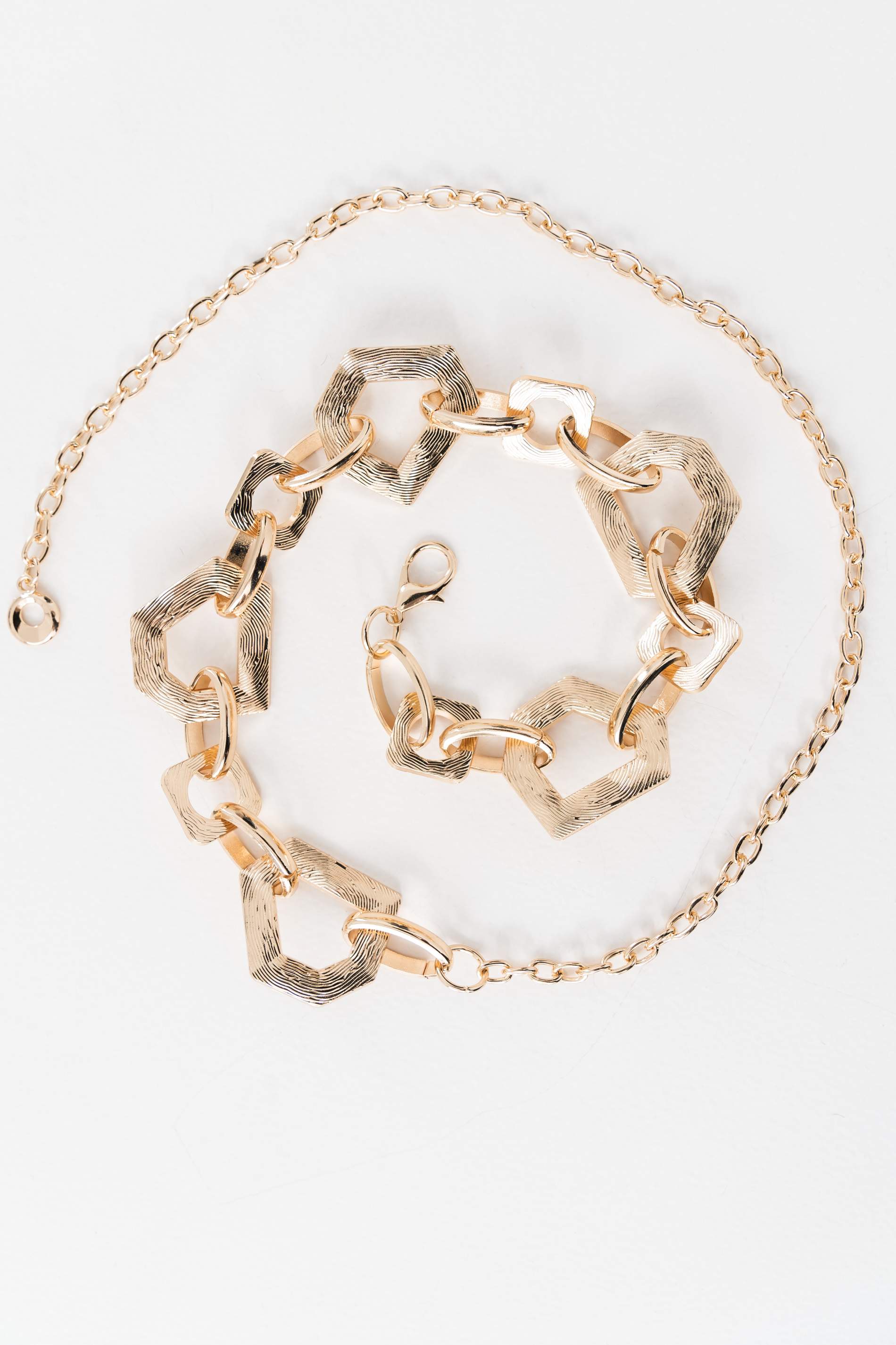 CADENA ORO FORMAS