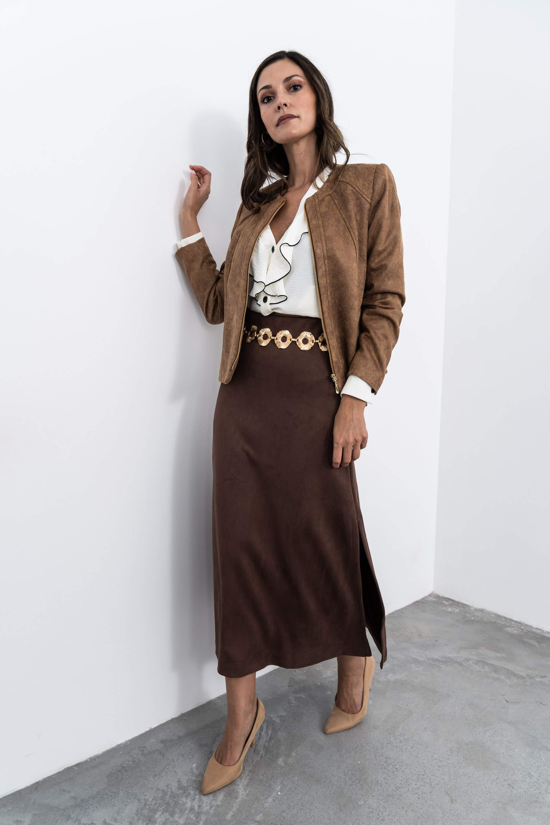 CINTURÓN CADENA FORMA REDONDA