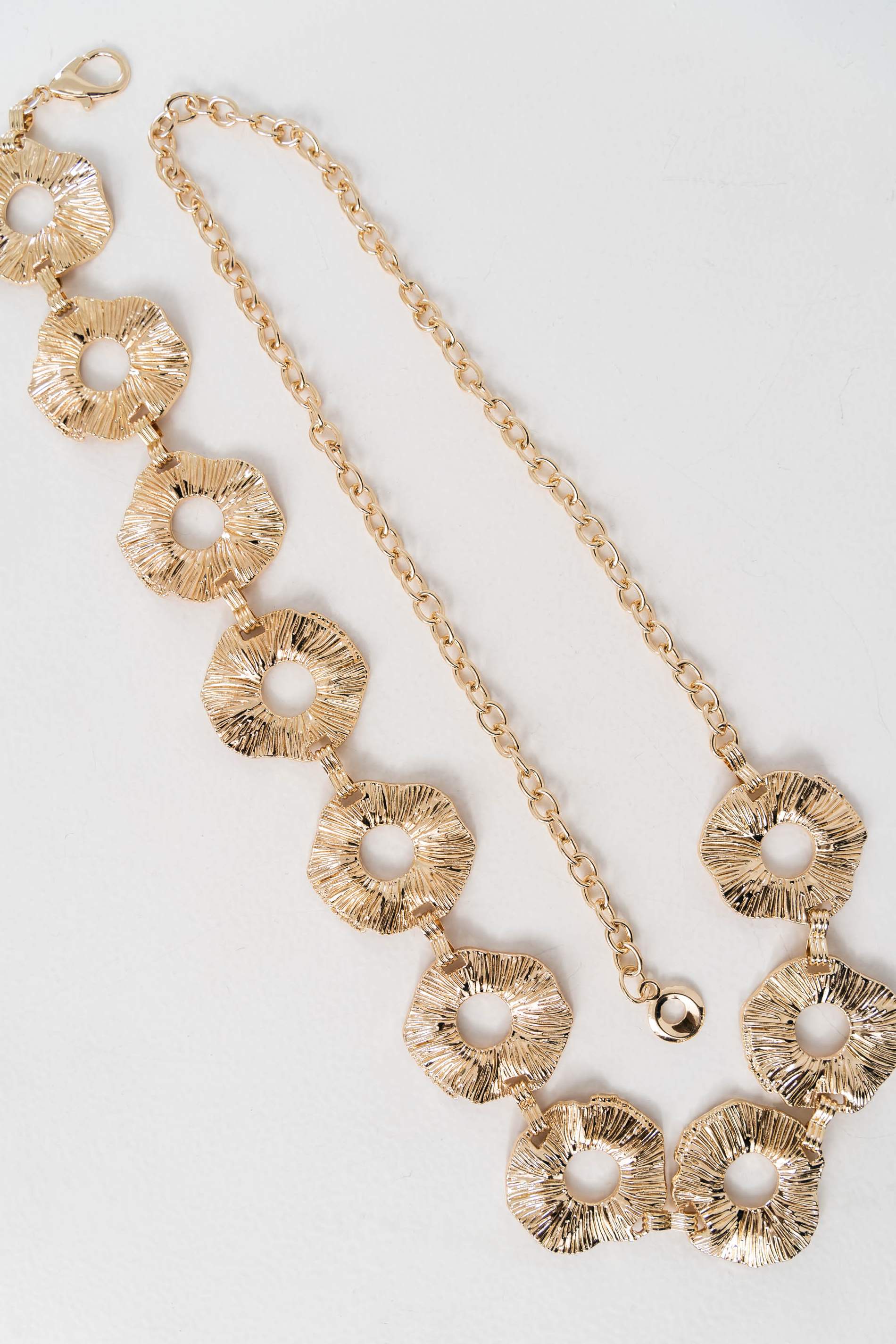 CINTURÓN CADENA FORMA REDONDA