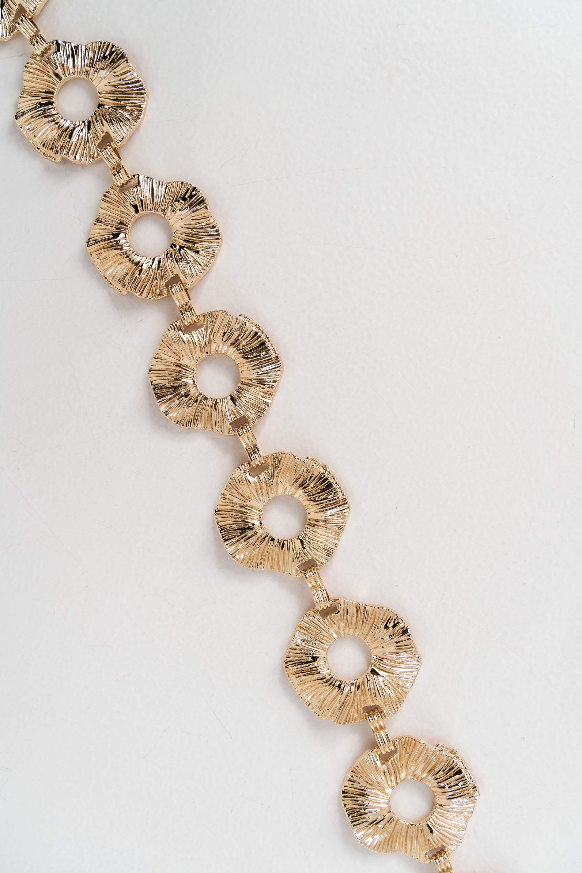 CINTURÓN CADENA FORMA REDONDA