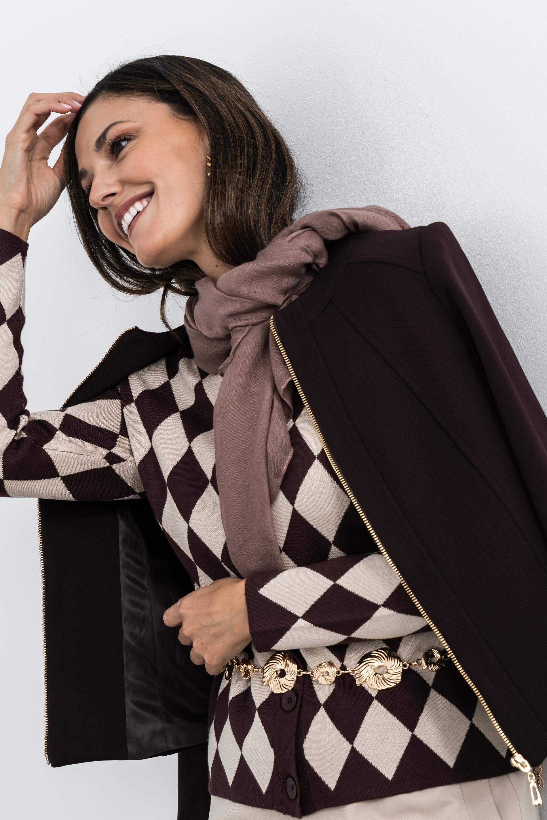 CINTURÓN CADENA EFECTO CARACOLA