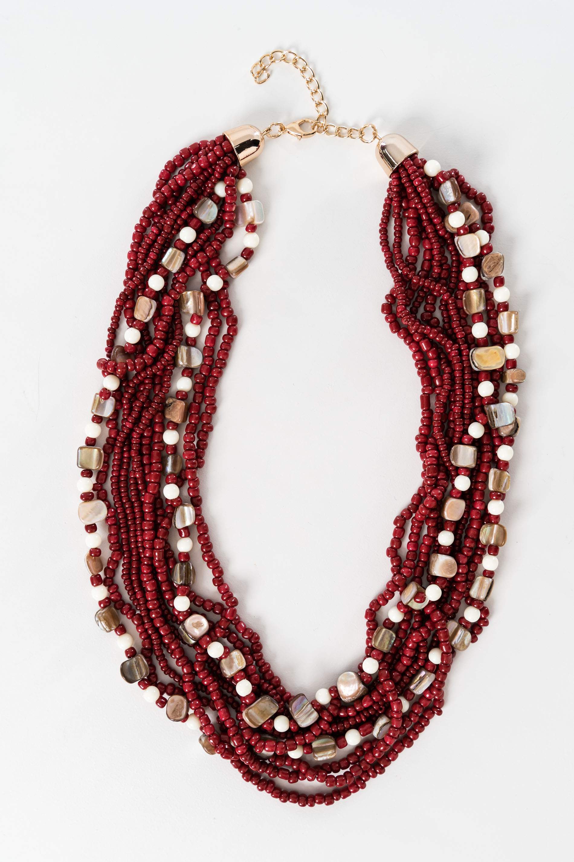 COLLAR PIEDRAS COMBINADO