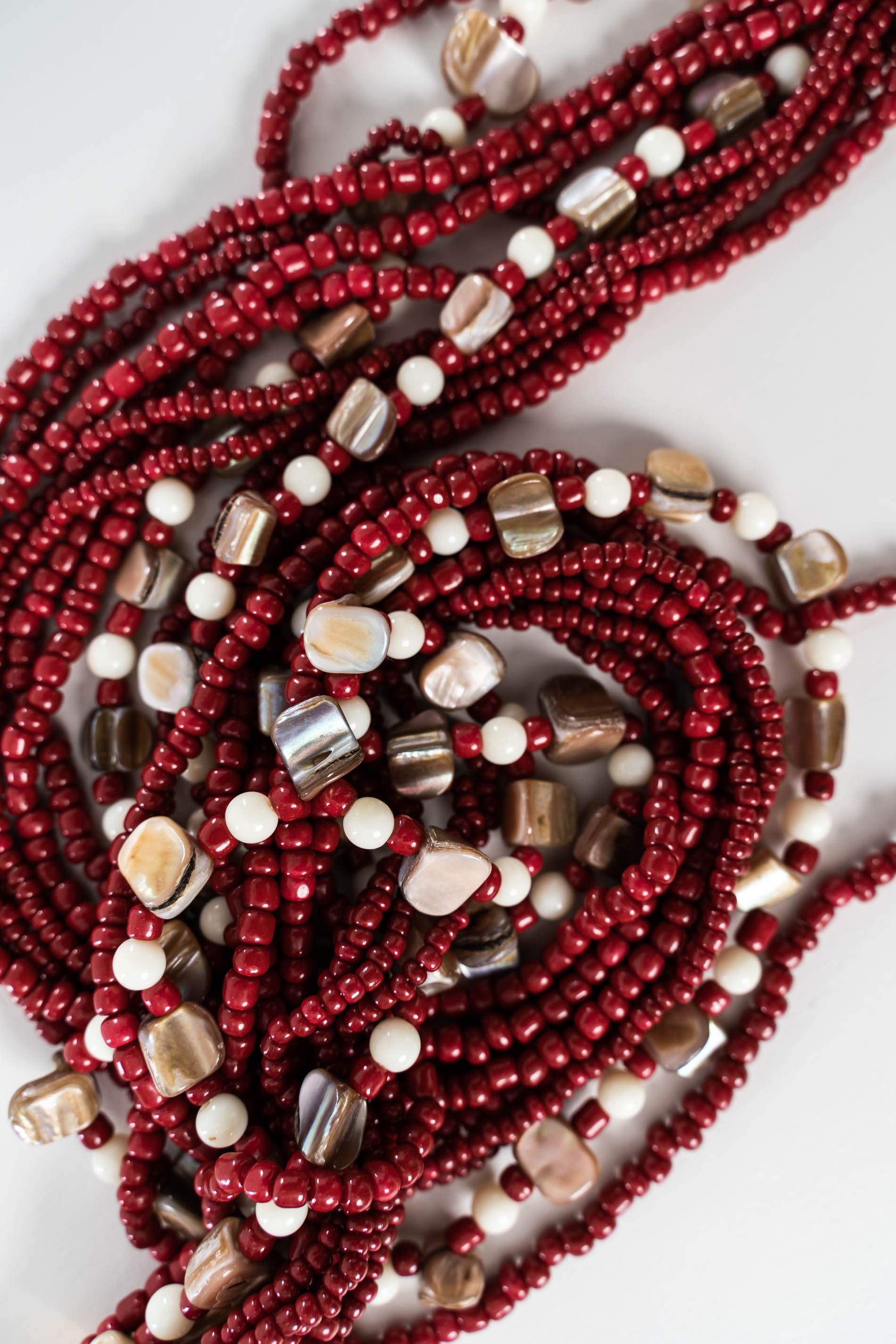 COLLAR PIEDRAS COMBINADO