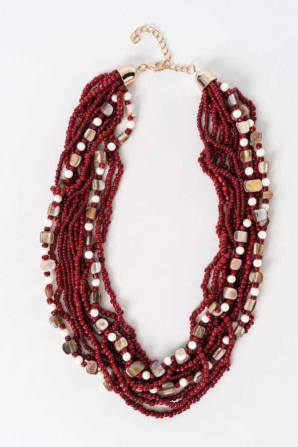 COLLAR PIEDRAS COMBINADO