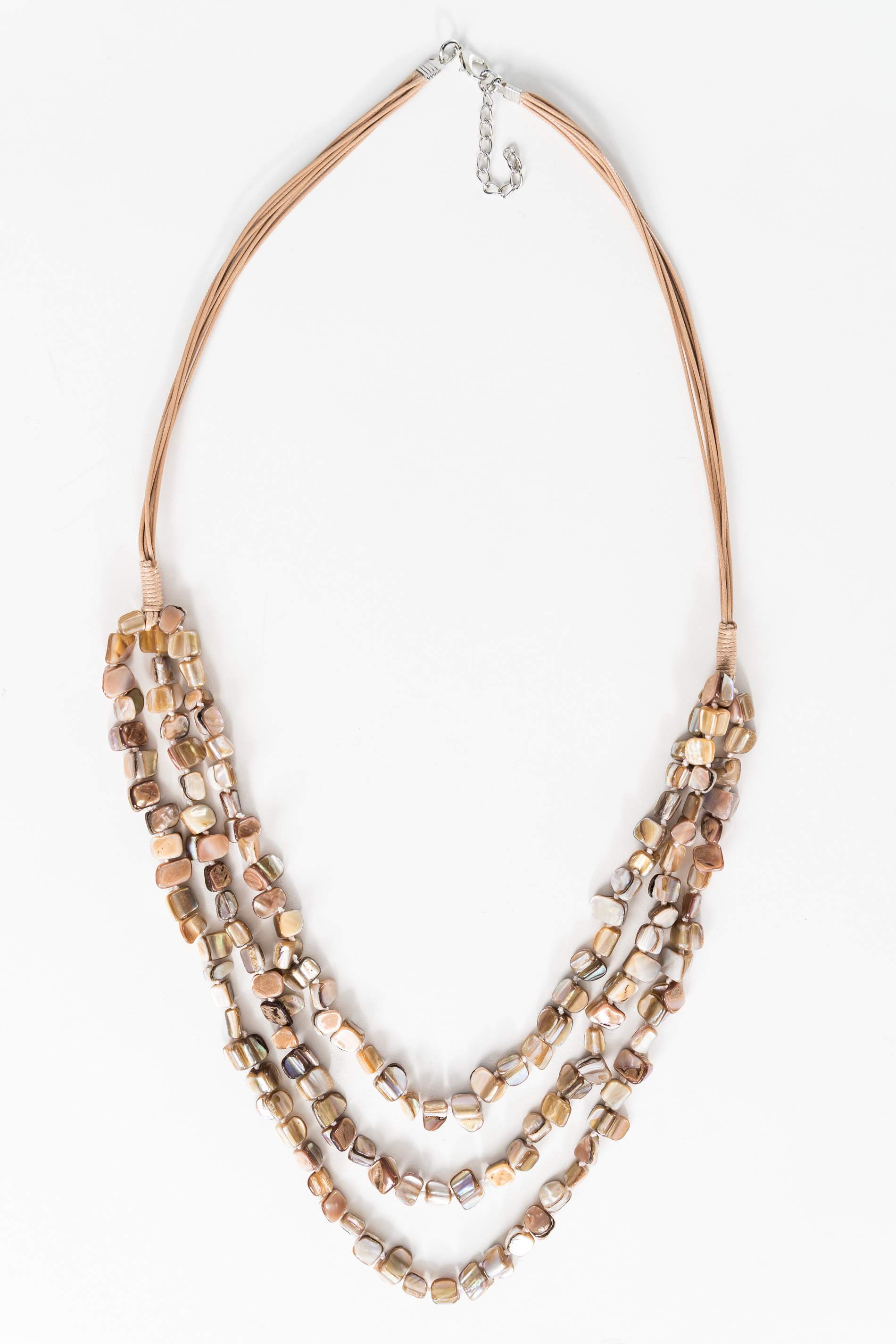 COLLAR PIEDRAS CORDÓN