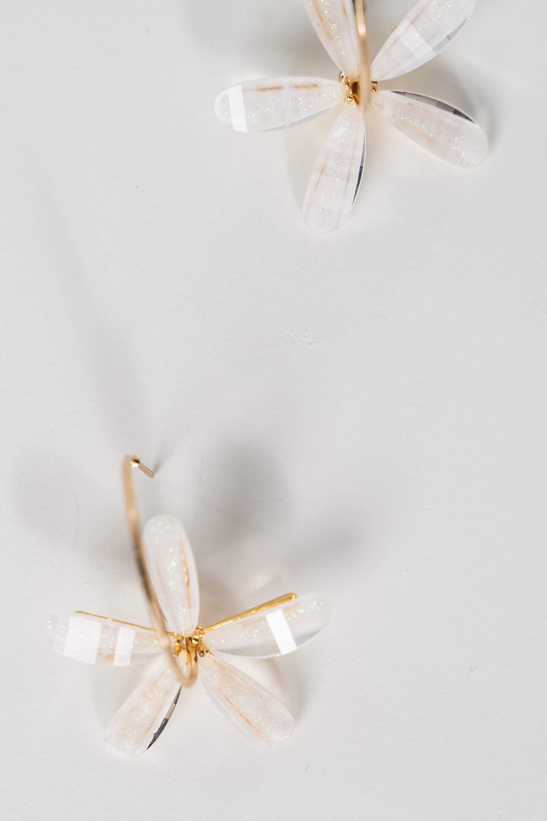 PENDIENTES FLOR CRISTAL