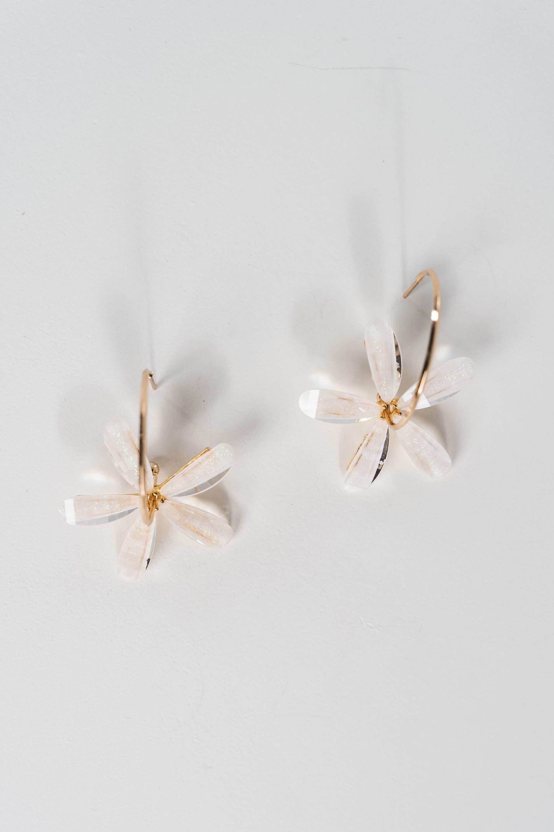 PENDIENTES FLOR CRISTAL