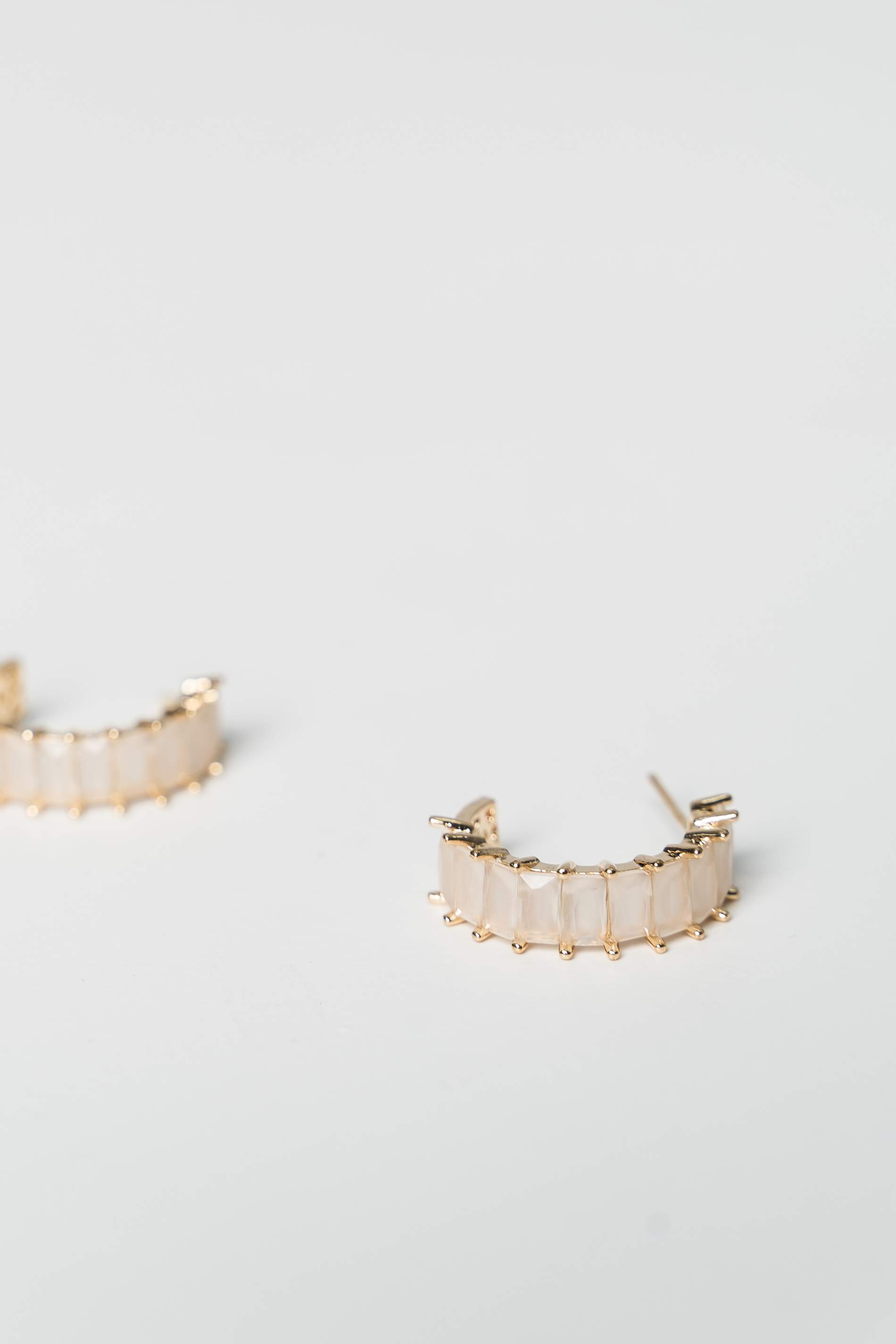 AROS PIEDRAS ENGARZADAS PEQUEÑO CRUDO