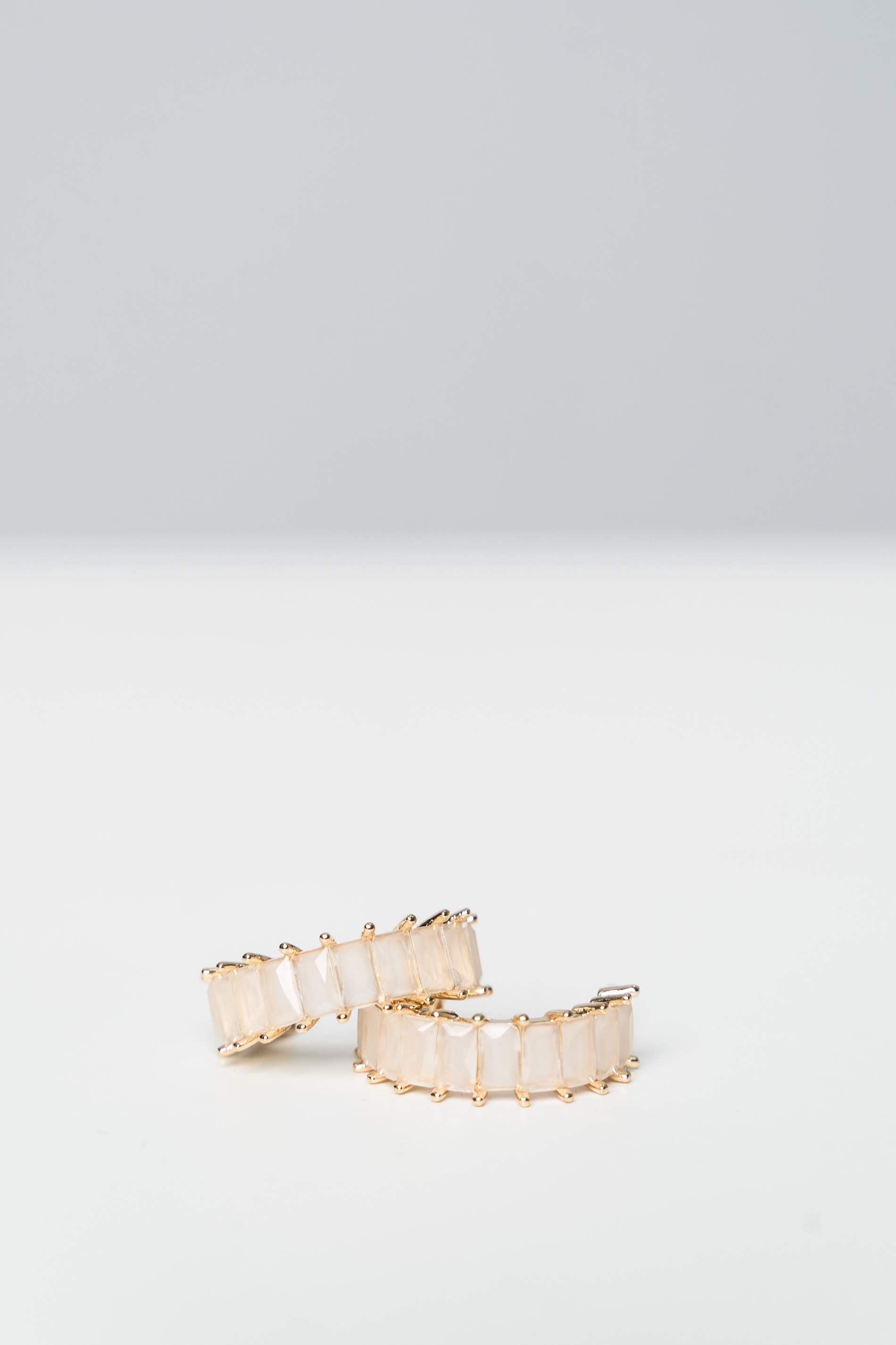 AROS PIEDRAS ENGARZADAS PEQUEÑO CRUDO
