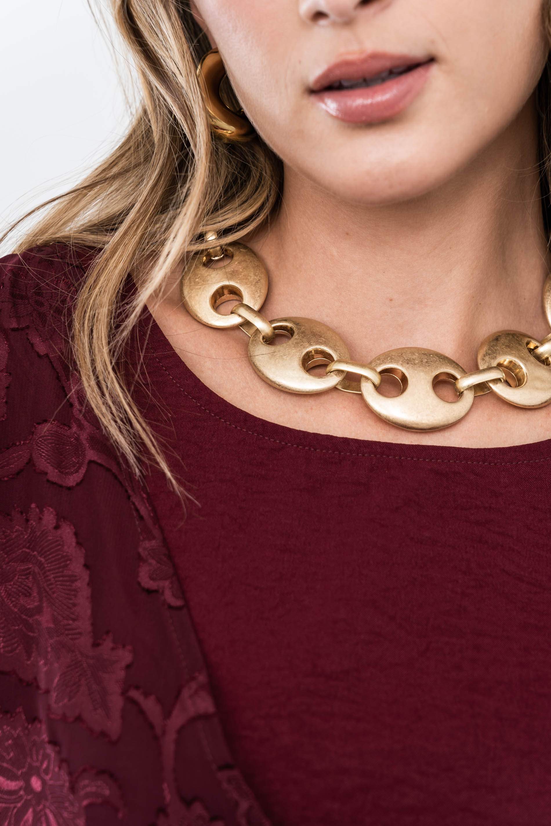 COLLAR DOBLE ESLABÓN