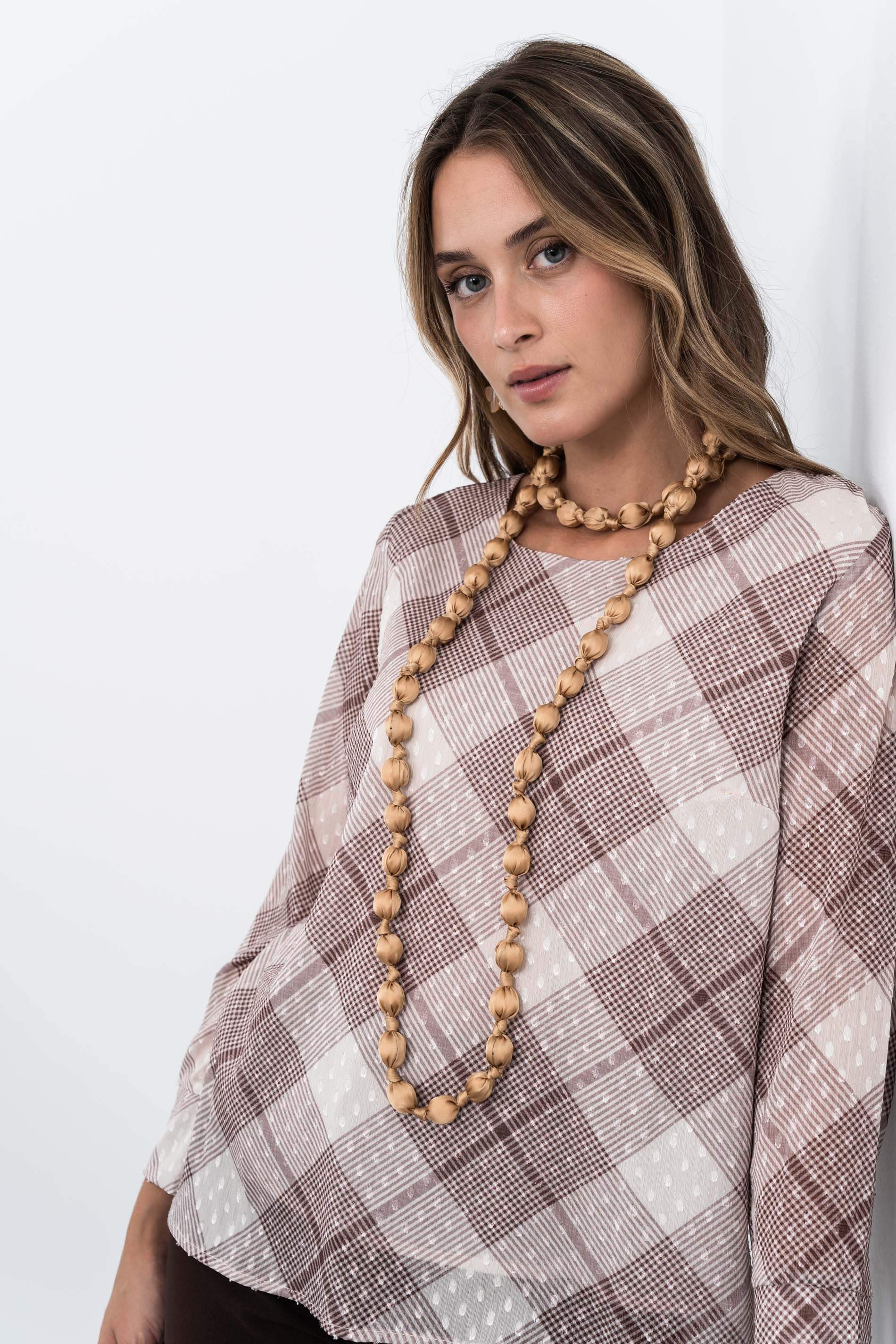 COLLAR BOLITAS LISO